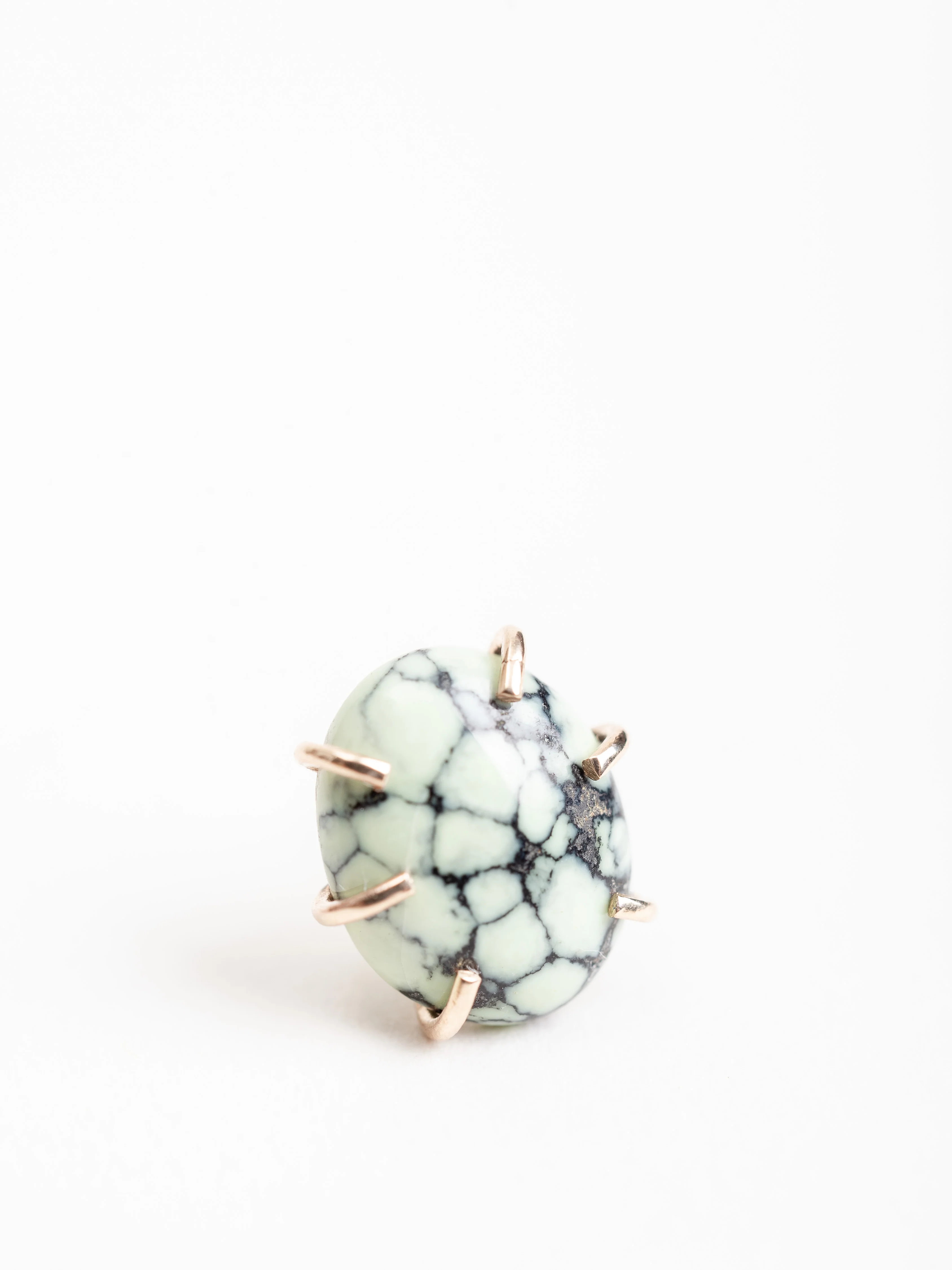 turquoise stud earring - Image 3