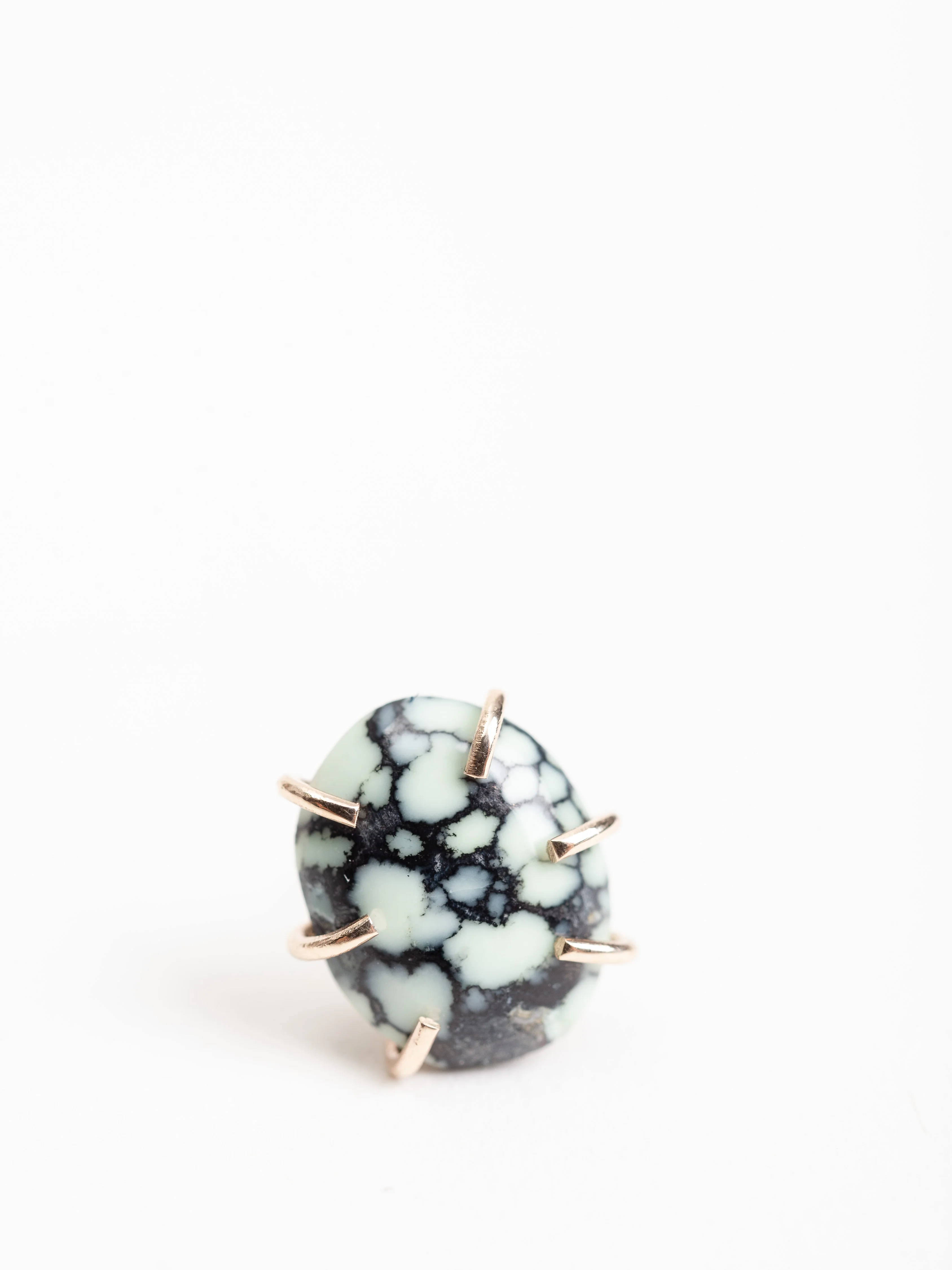 turquoise stud earring - Image 4