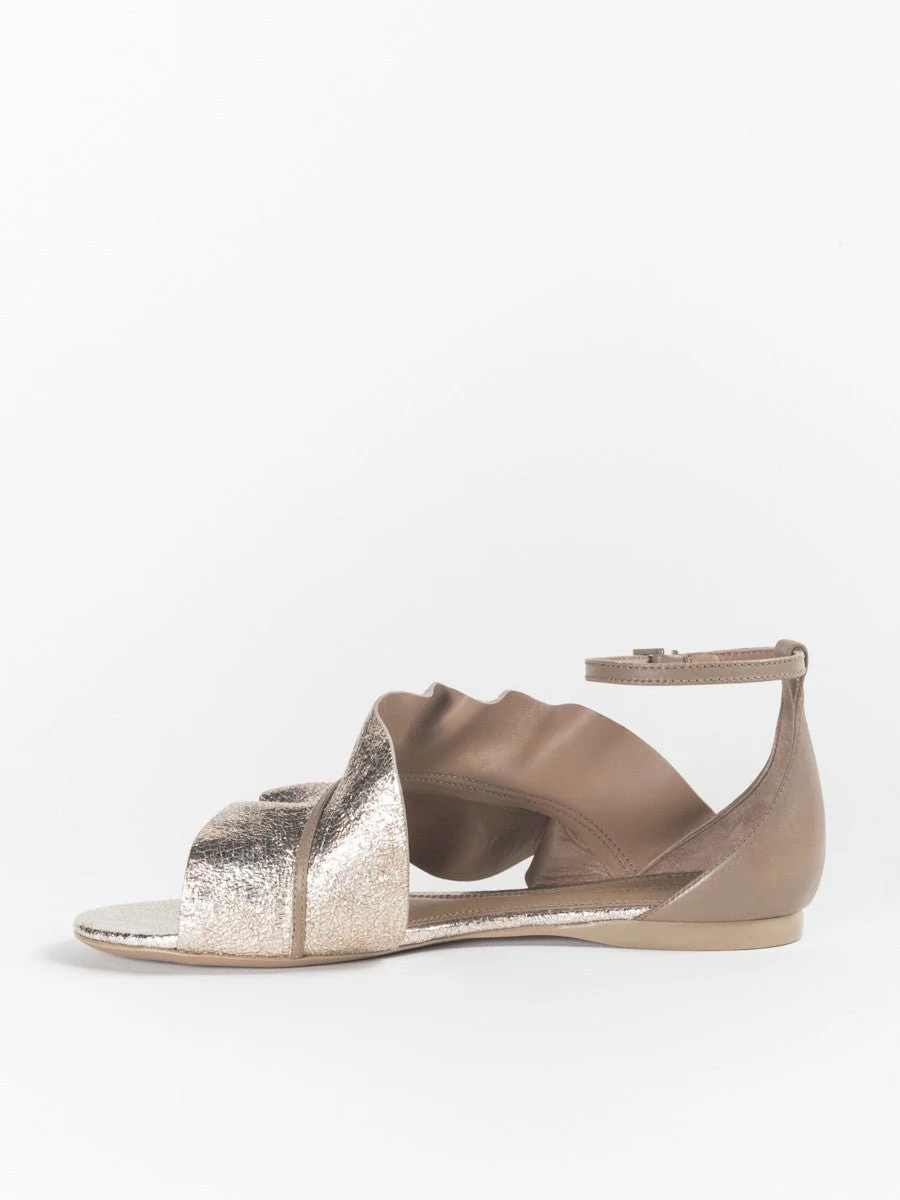 katalin ruffle sandal - Image 2