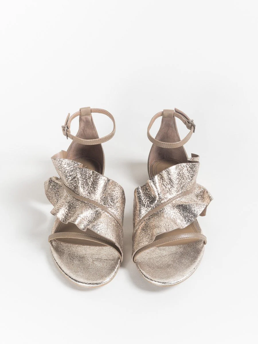 katalin ruffle sandal - Image 3
