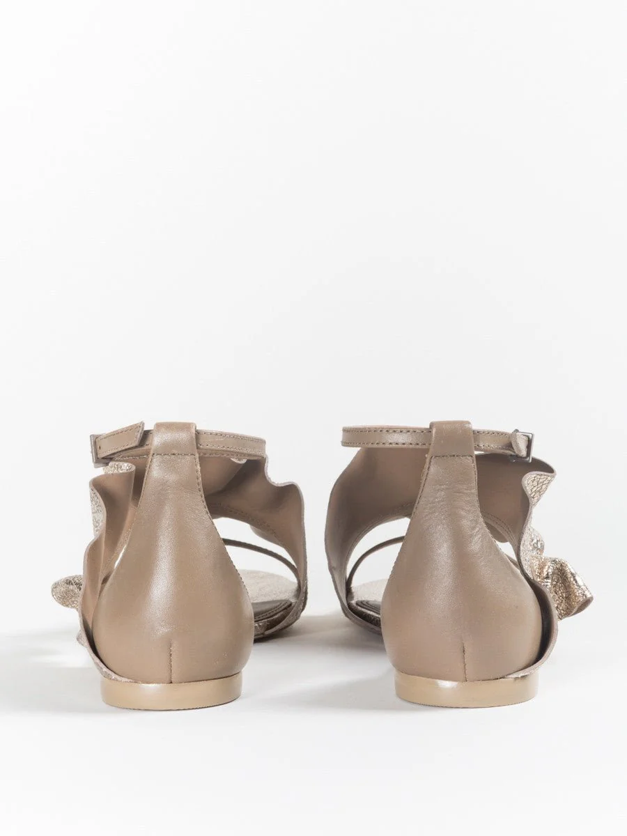 katalin ruffle sandal - Image 4