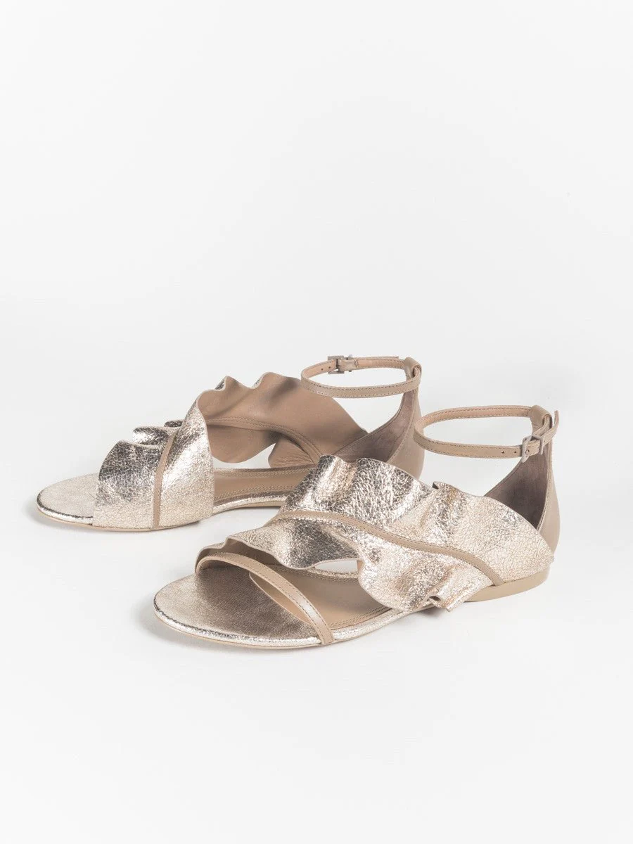 katalin ruffle sandal - Image 7