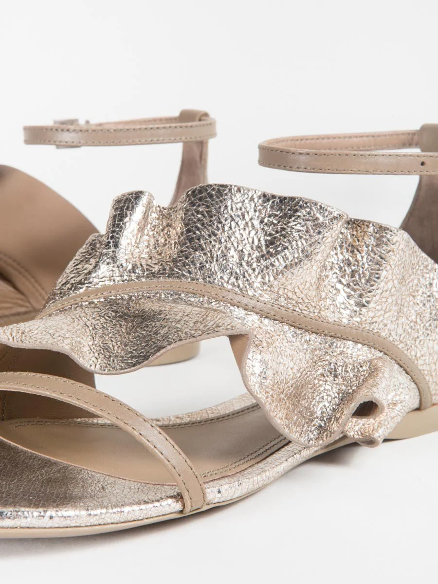 katalin ruffle sandal - Image 8