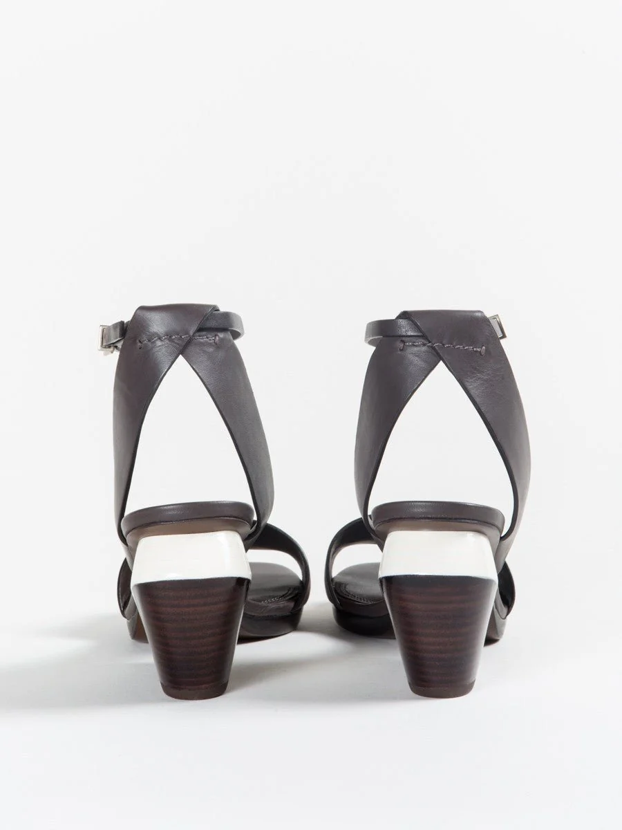 leyna colorblock heel - Image 4