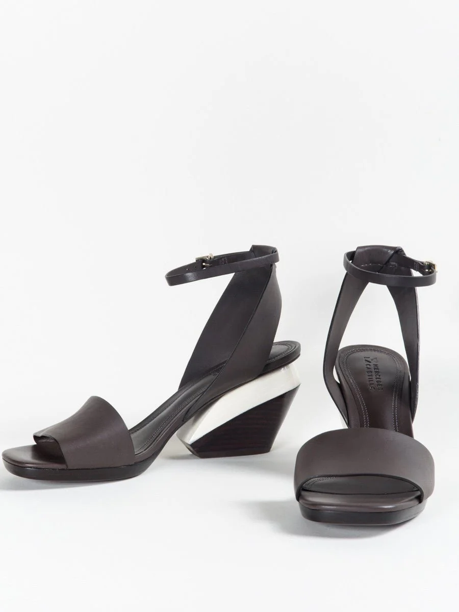 leyna colorblock heel - Image 7