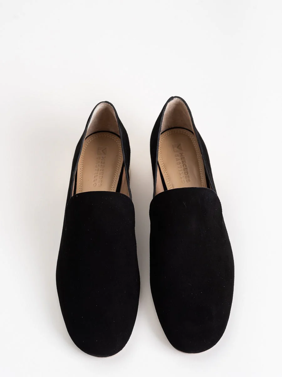 tillie loafer - black suede - Image 3