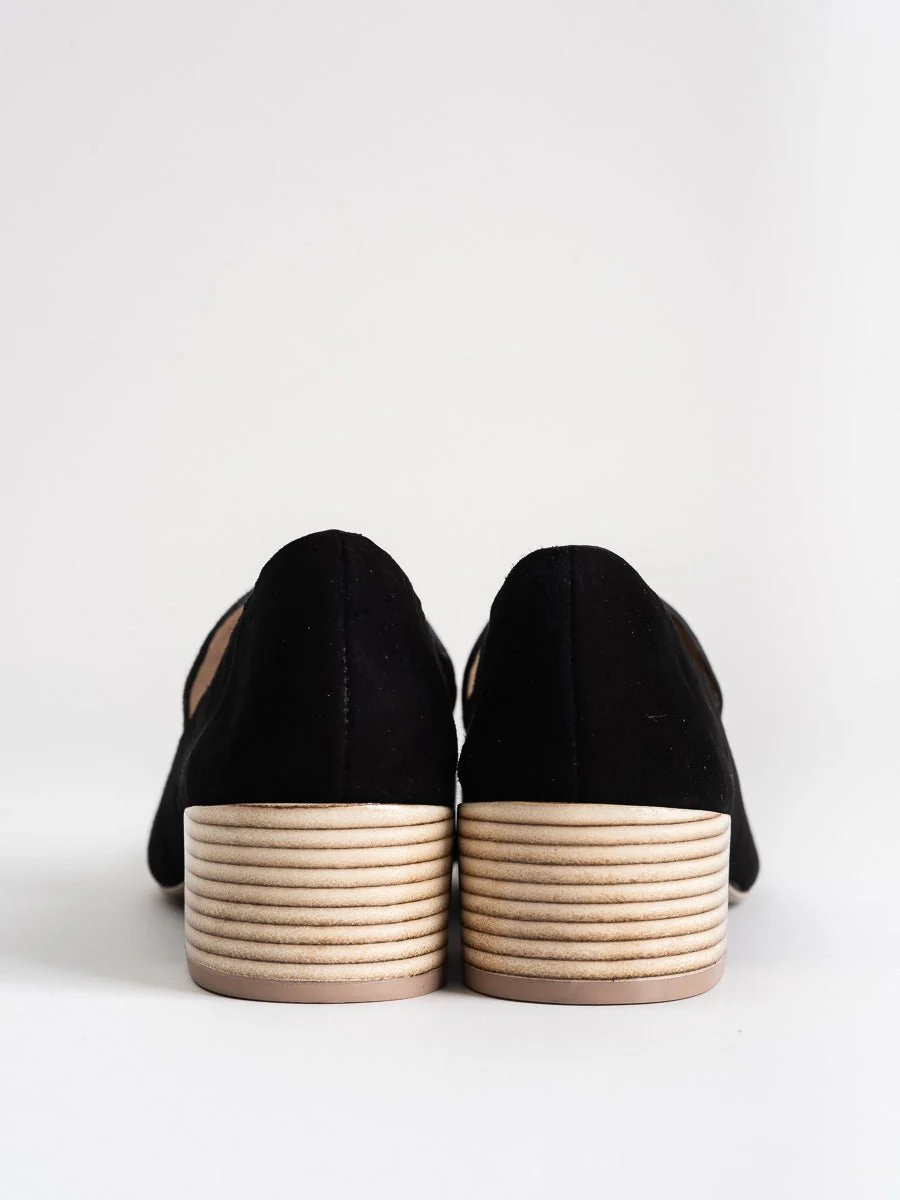 tillie loafer - black suede - Image 4