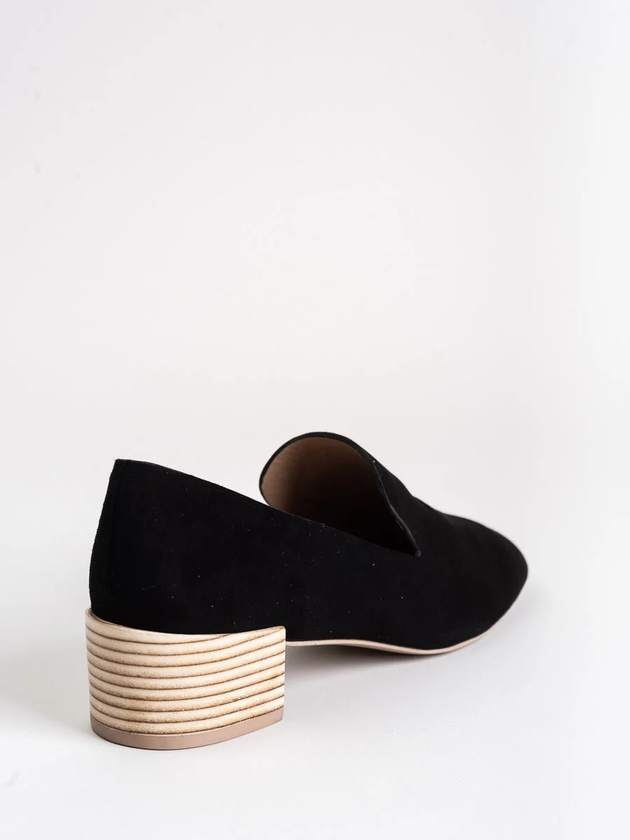 tillie loafer - black suede - Image 5