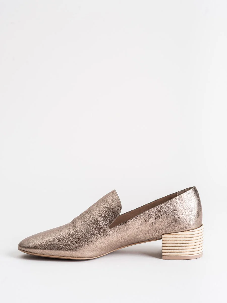 tillie loafer - pyrite metallic - Image 2