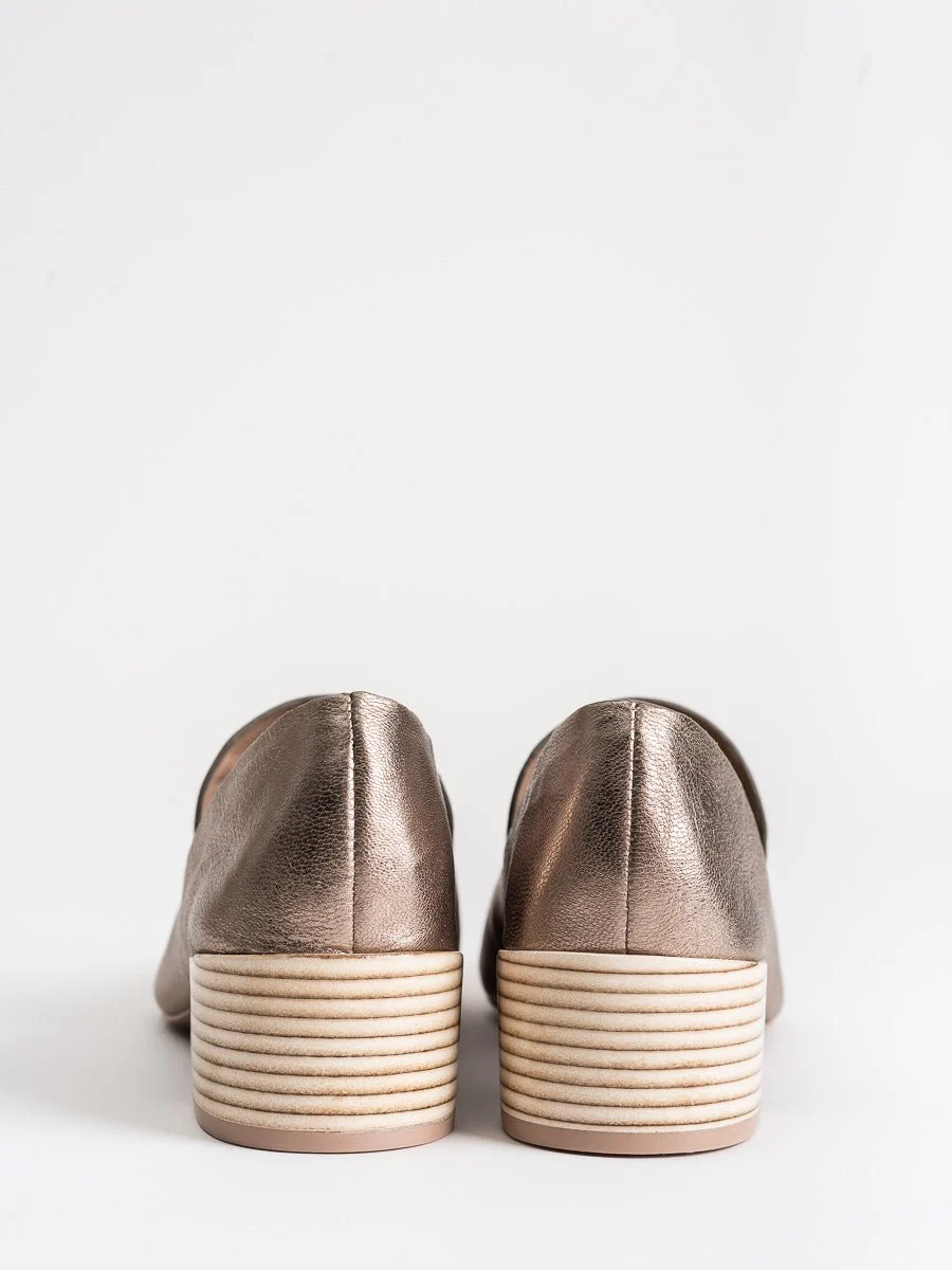 tillie loafer - pyrite metallic - Image 4