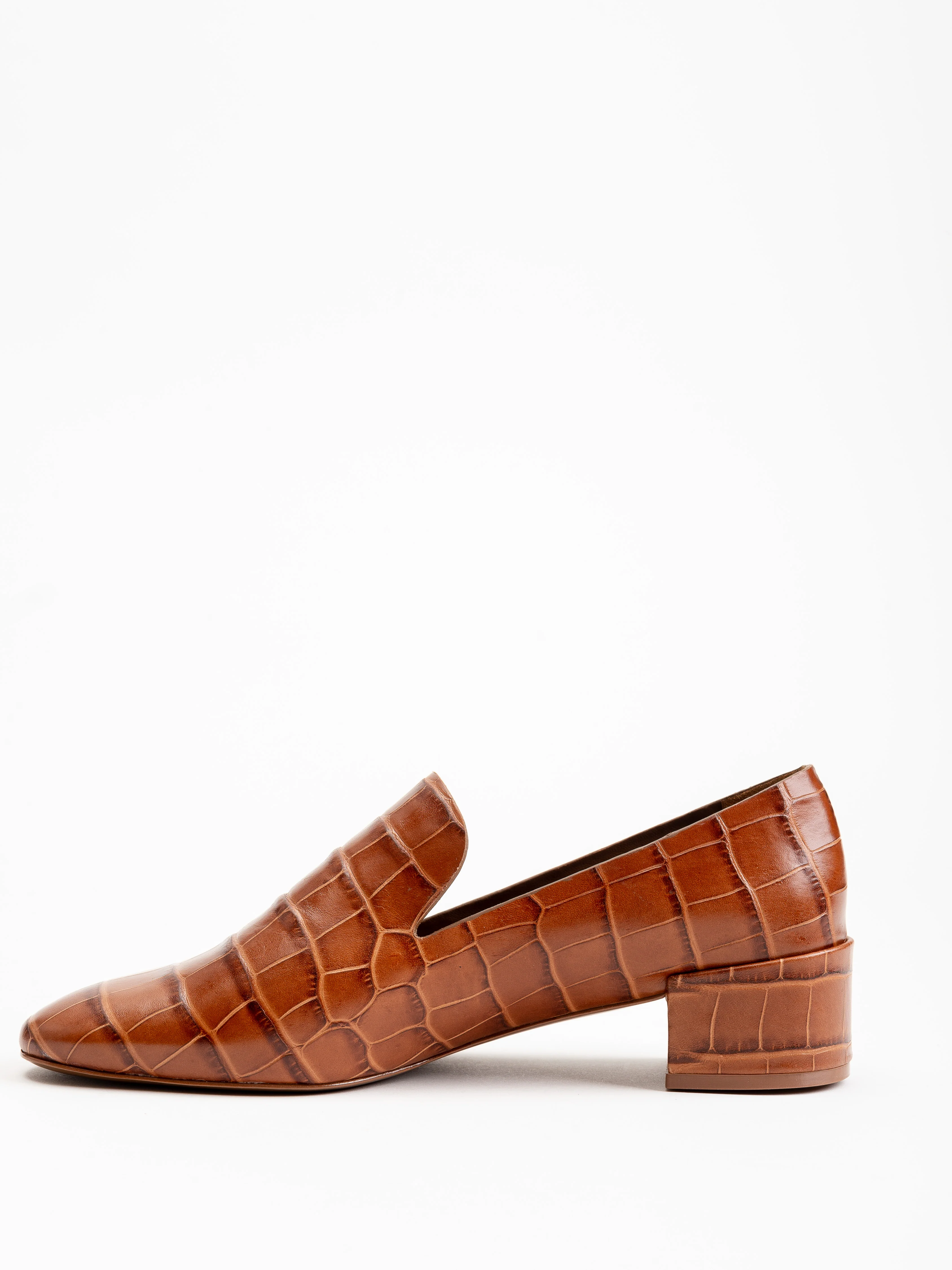 tillie loafer - tan croco - Image 2