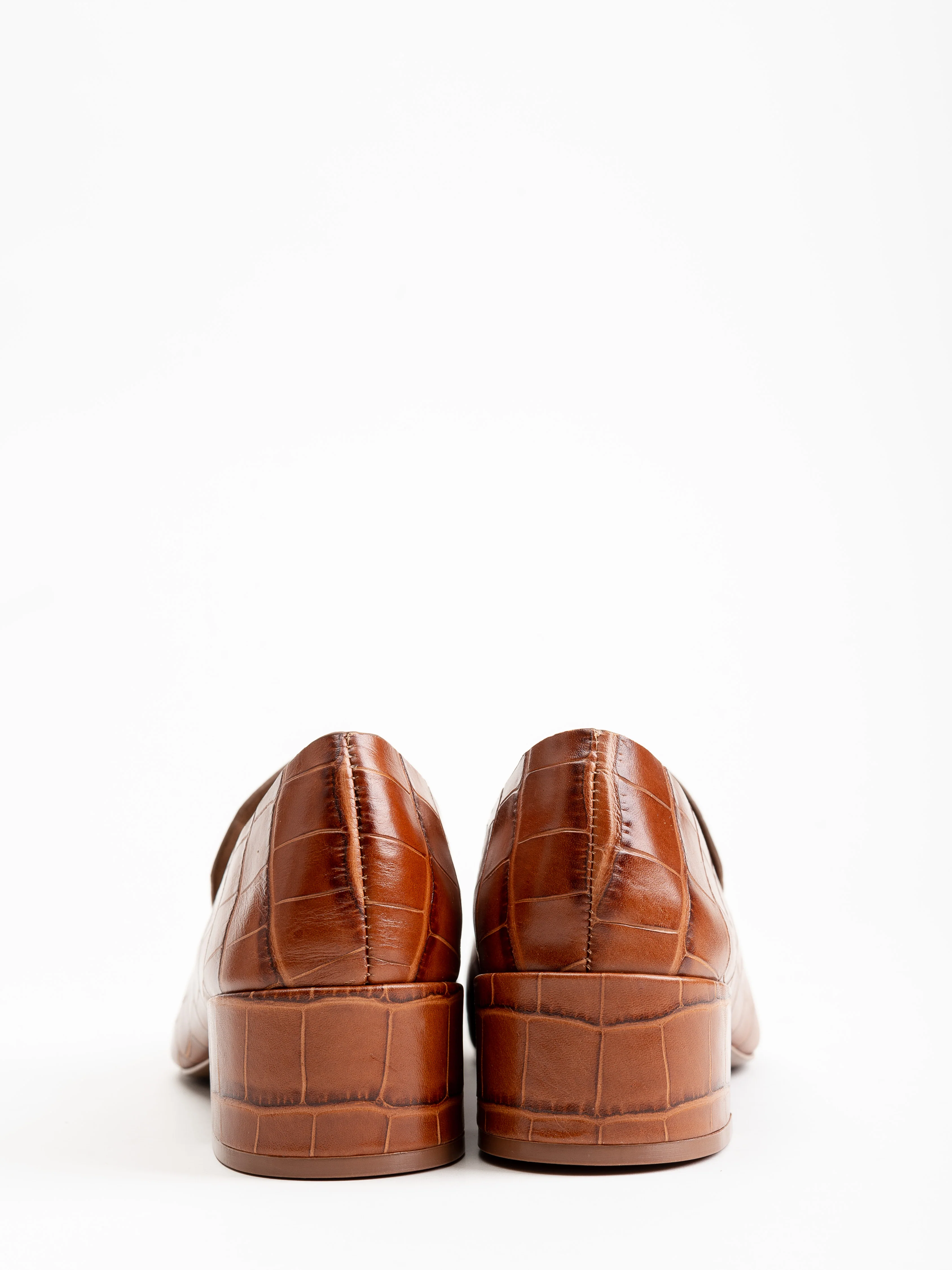 tillie loafer - tan croco - Image 5