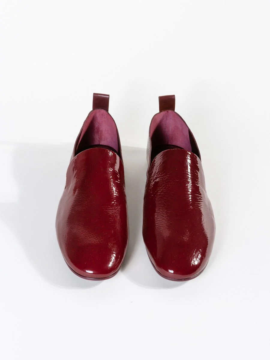 tiziana loafer - bordeaux - Image 3