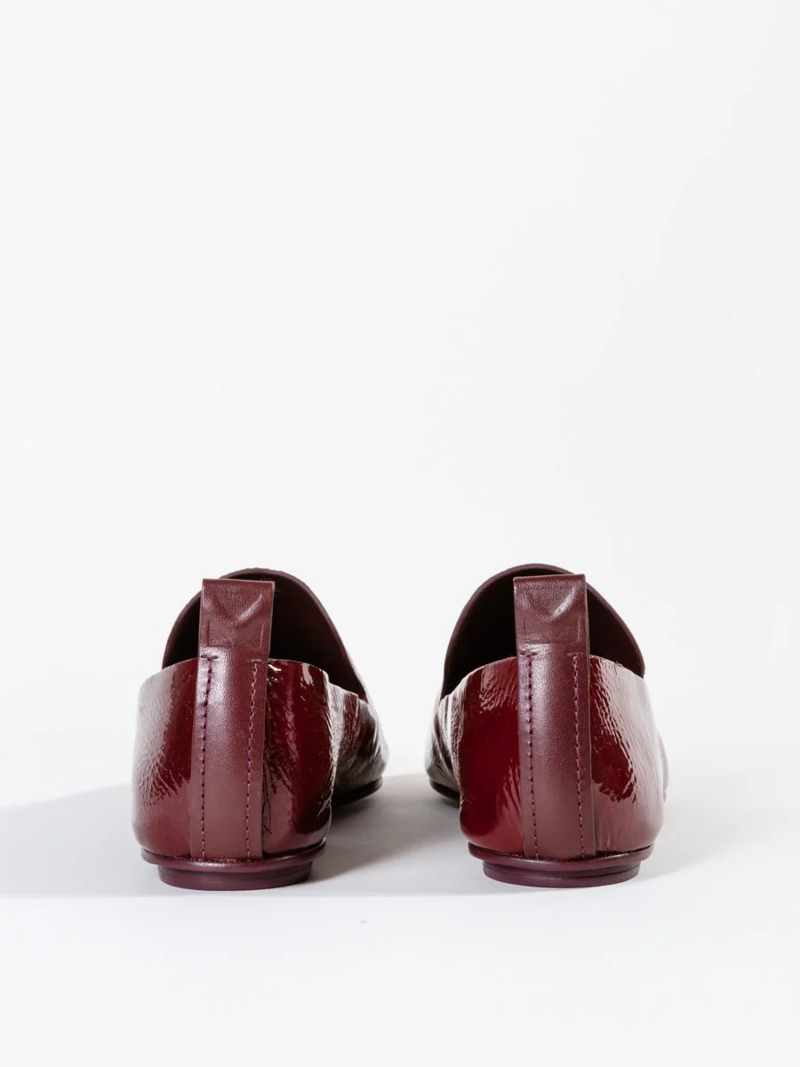 tiziana loafer - bordeaux - Image 4