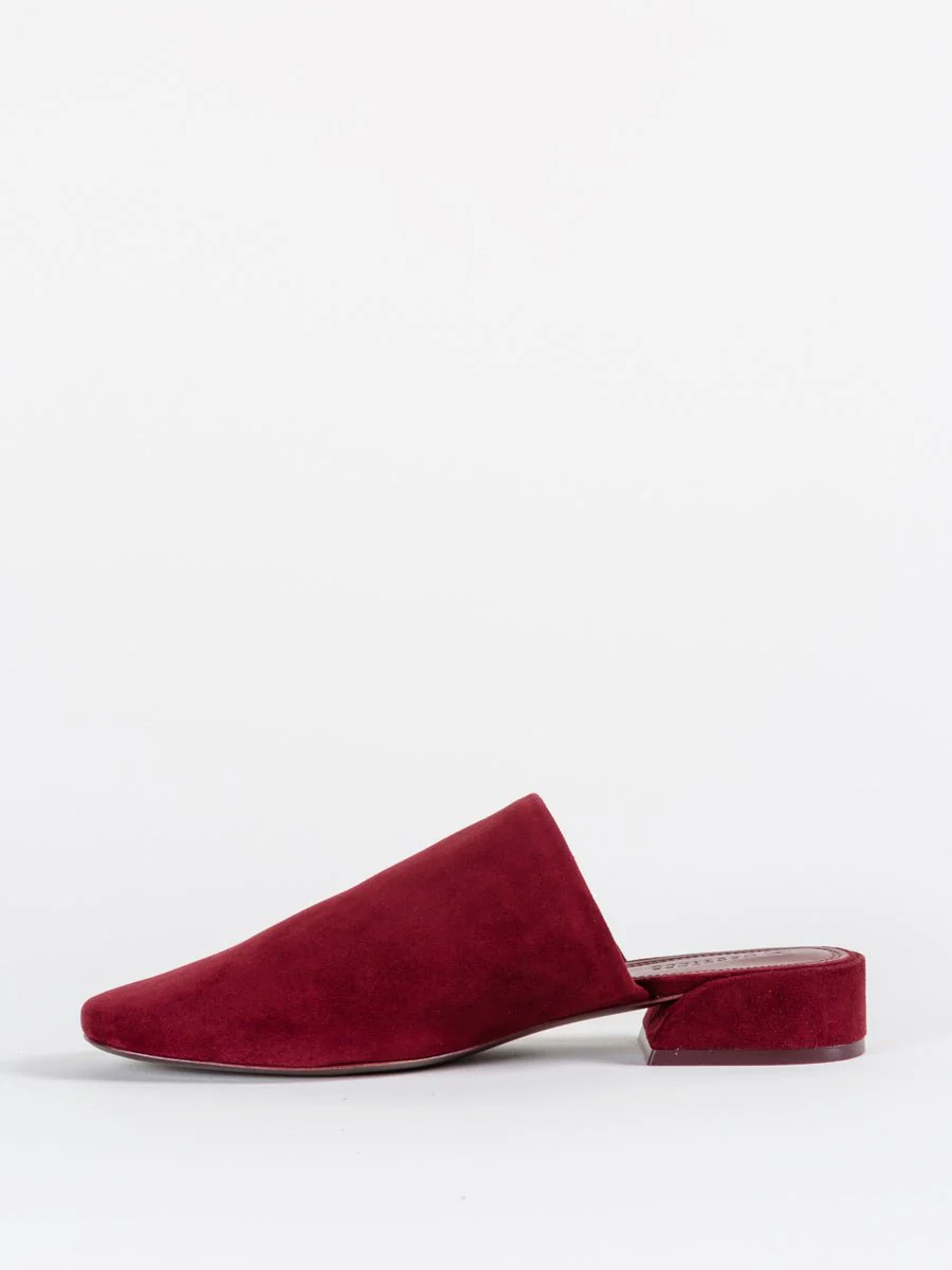 zaira mule - bordeaux - Image 2