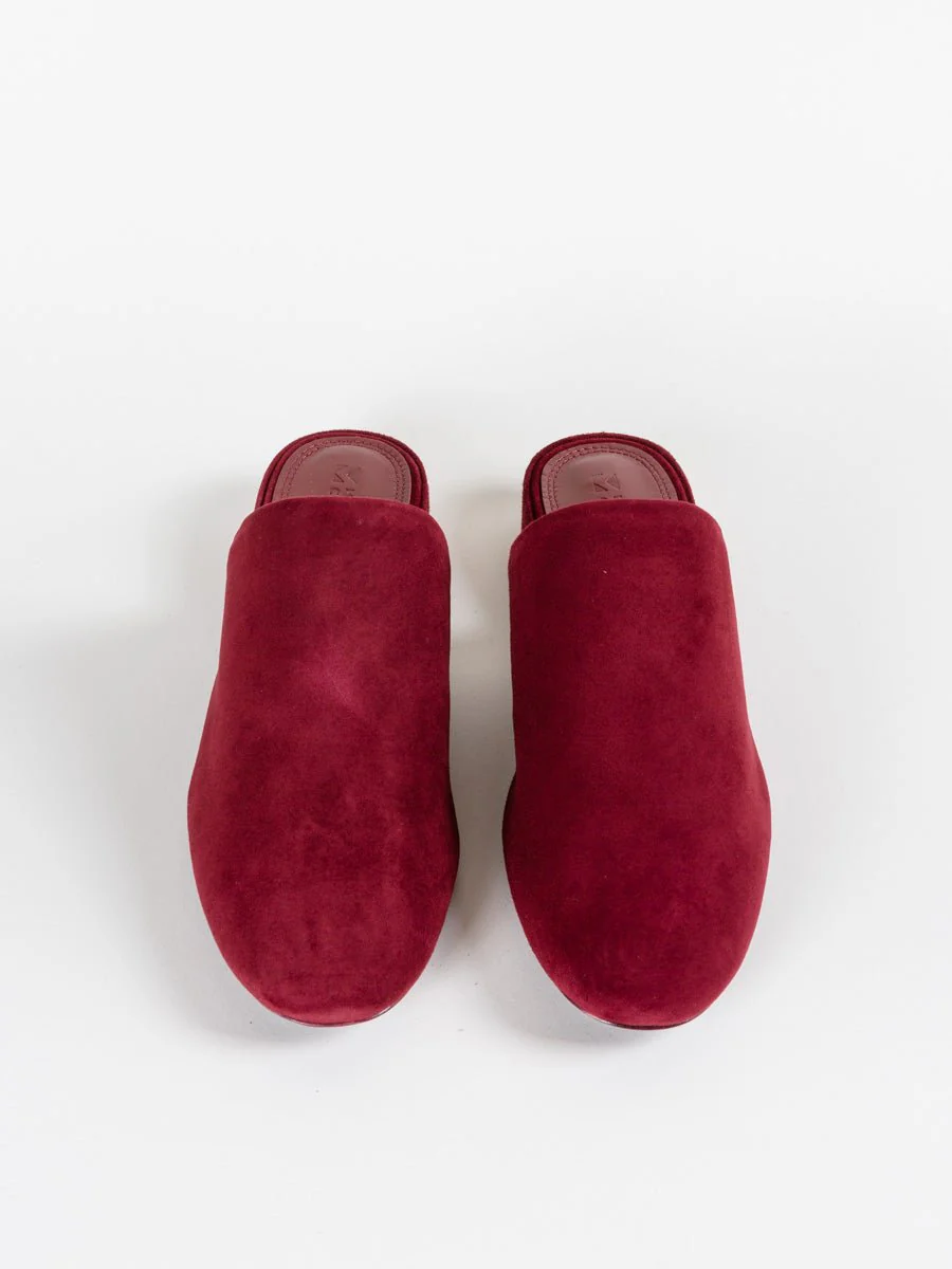 zaira mule - bordeaux - Image 3