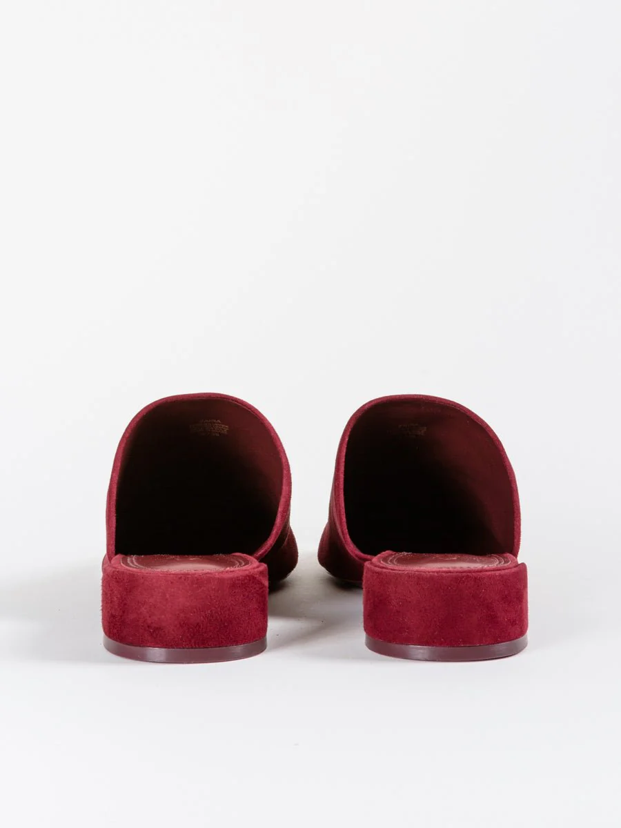 zaira mule - bordeaux - Image 4