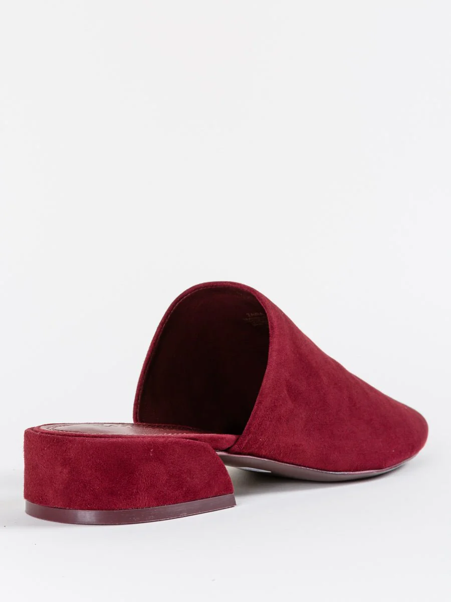 zaira mule - bordeaux - Image 5