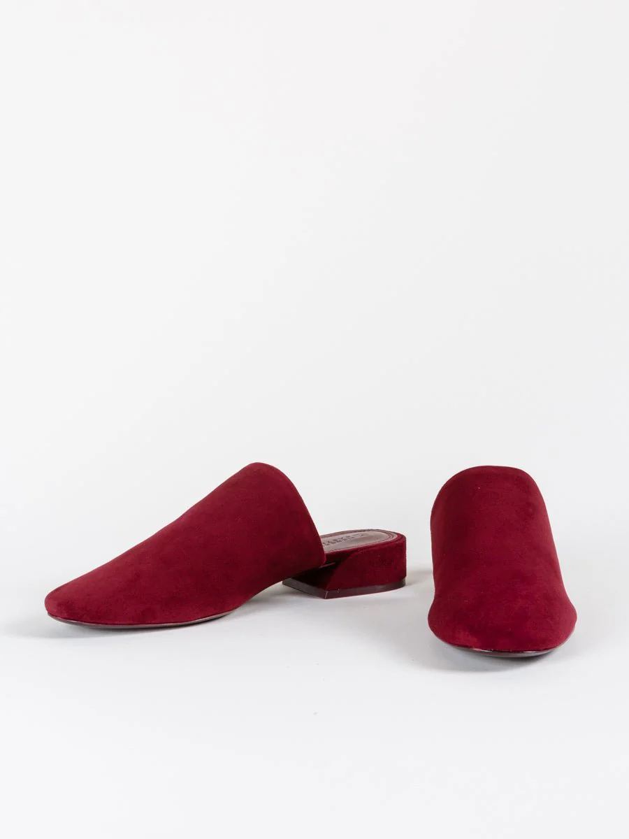 zaira mule - bordeaux - Image 6
