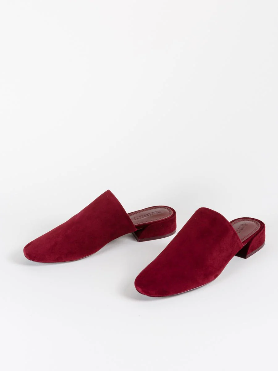 zaira mule - bordeaux - Image 7