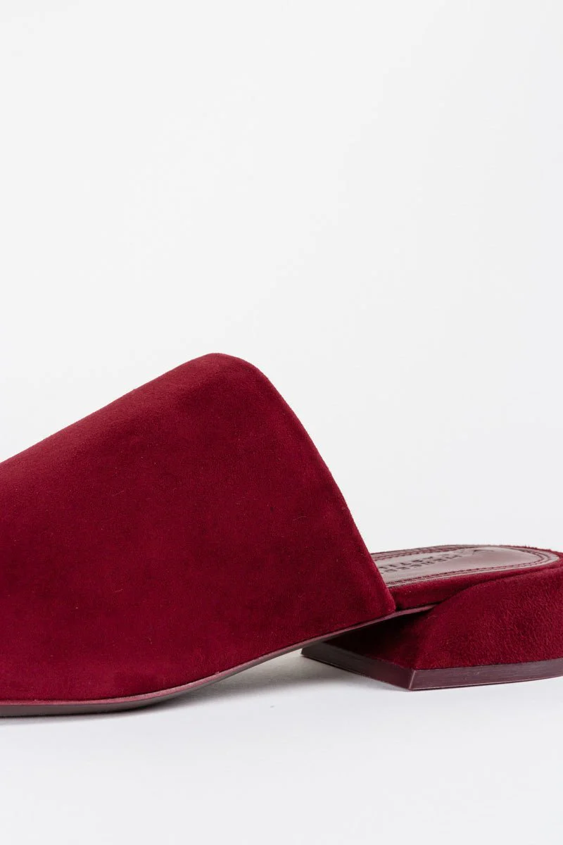 zaira mule - bordeaux - Image 8