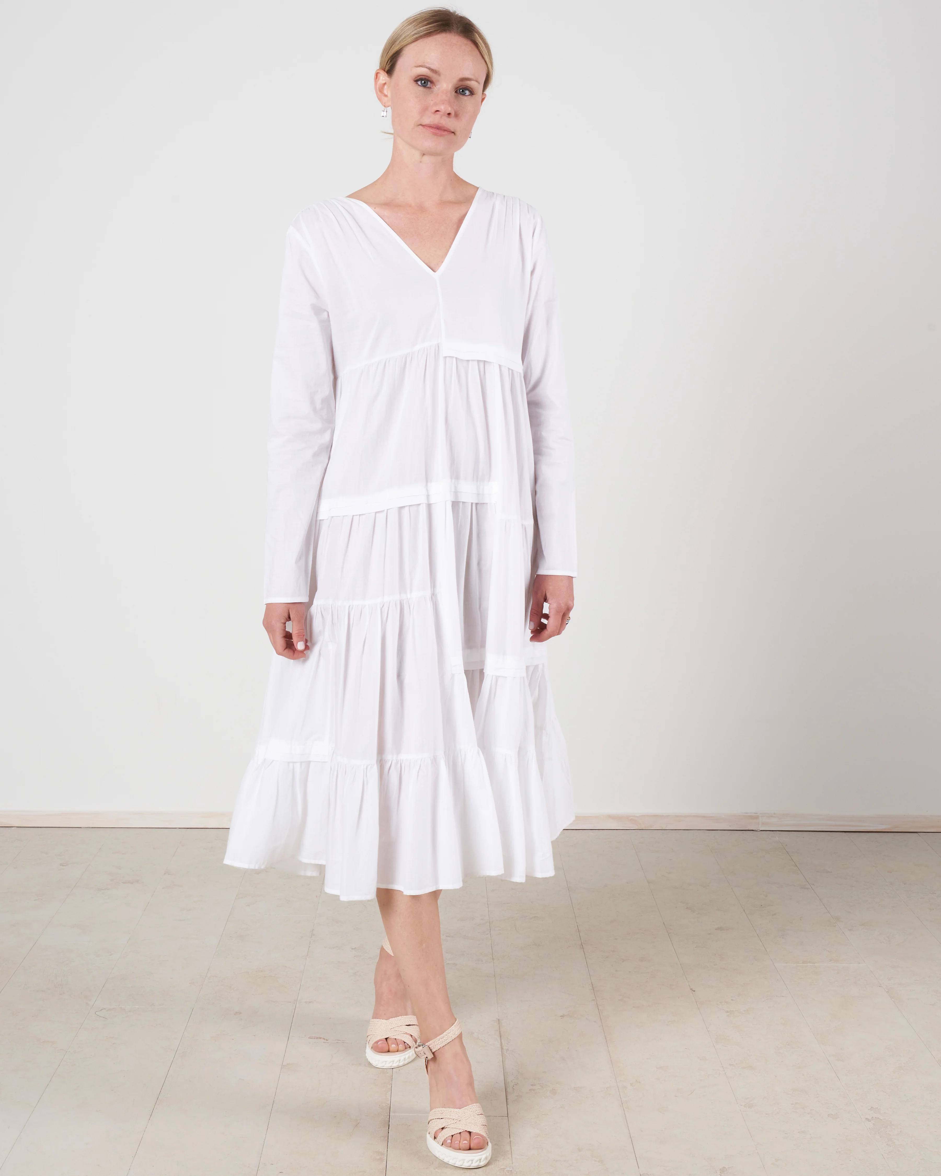 acapulco dress - white - Image 2