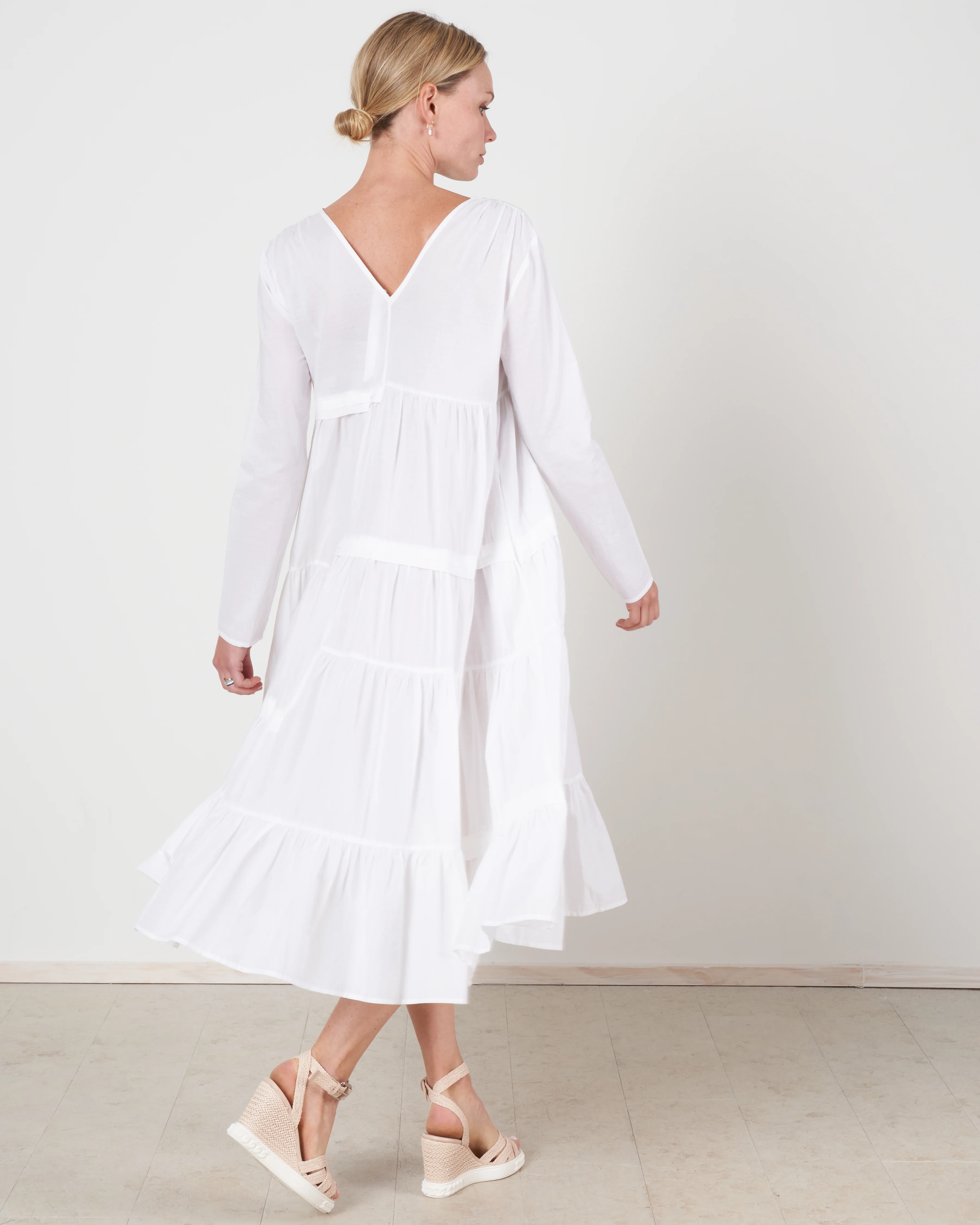 acapulco dress - white - Image 3