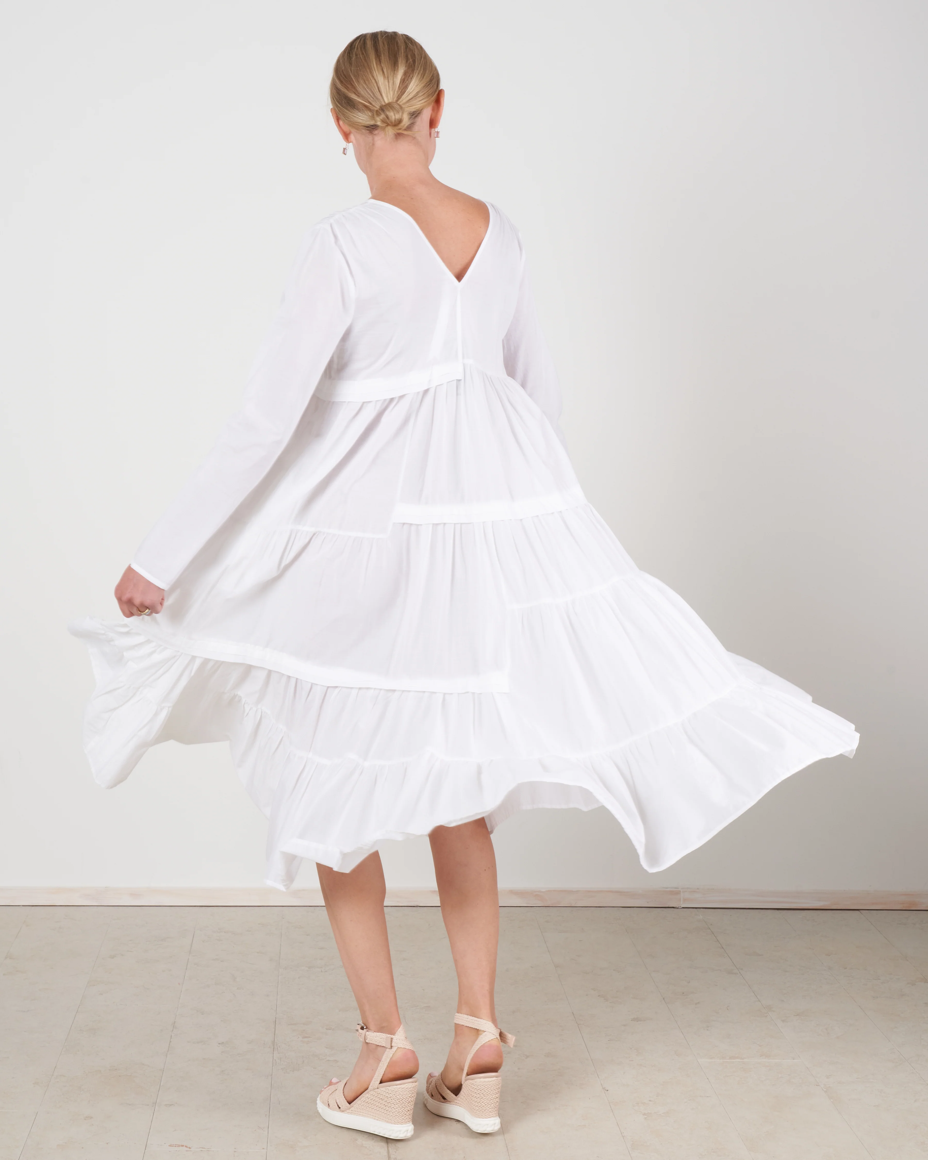 acapulco dress - white - Image 4