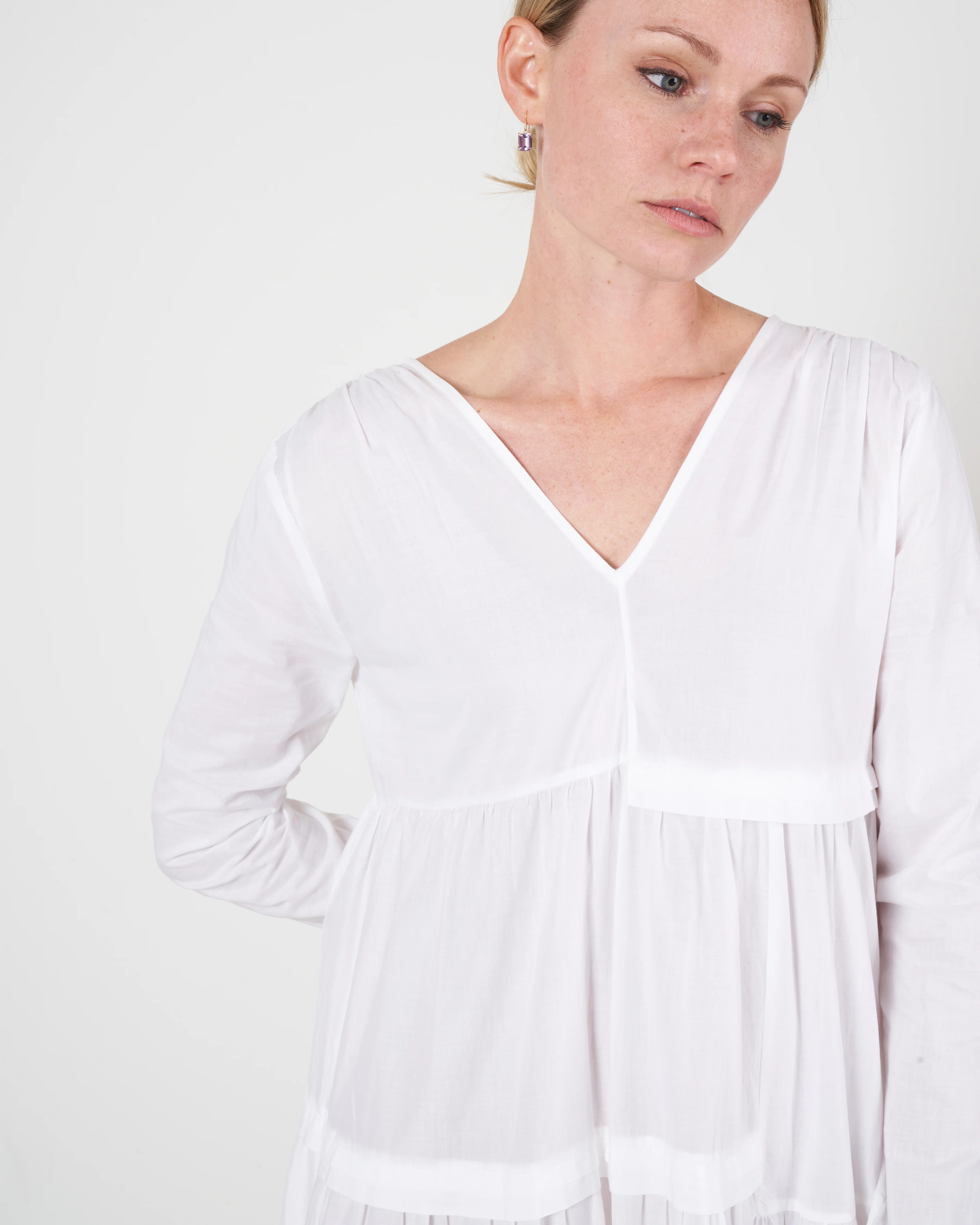acapulco dress - white - Image 5
