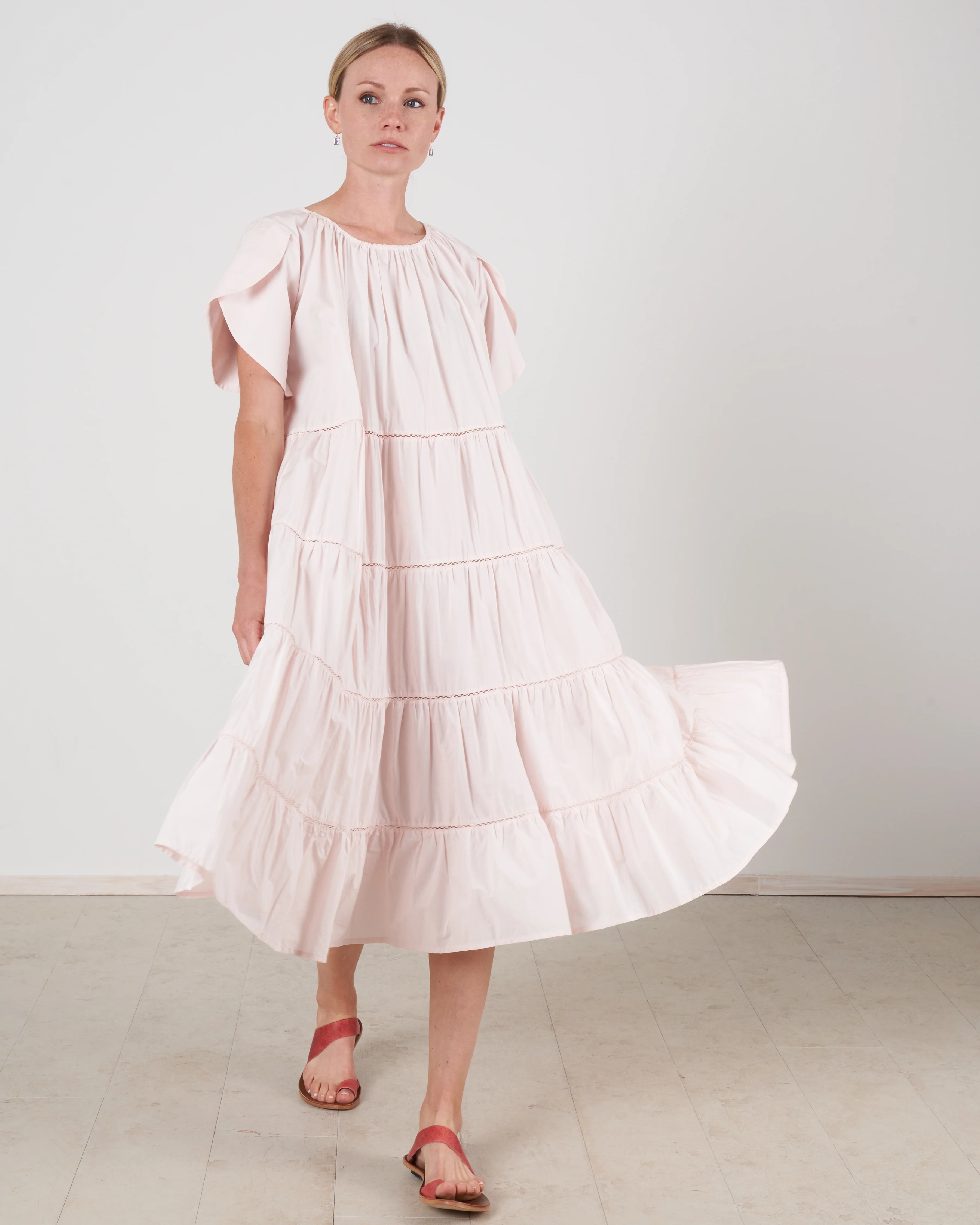allegre dress - light pink - Image 2
