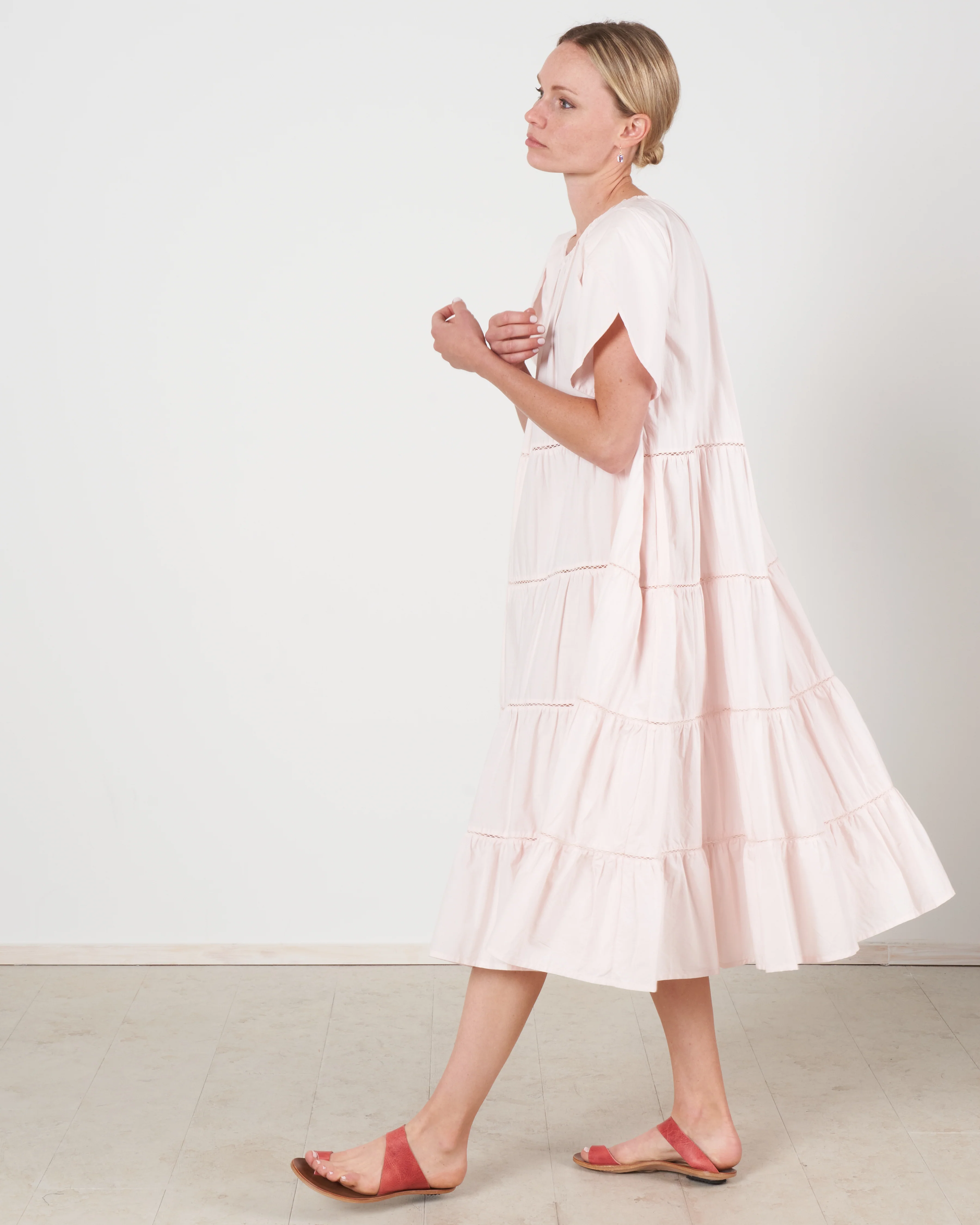 allegre dress - light pink - Image 3