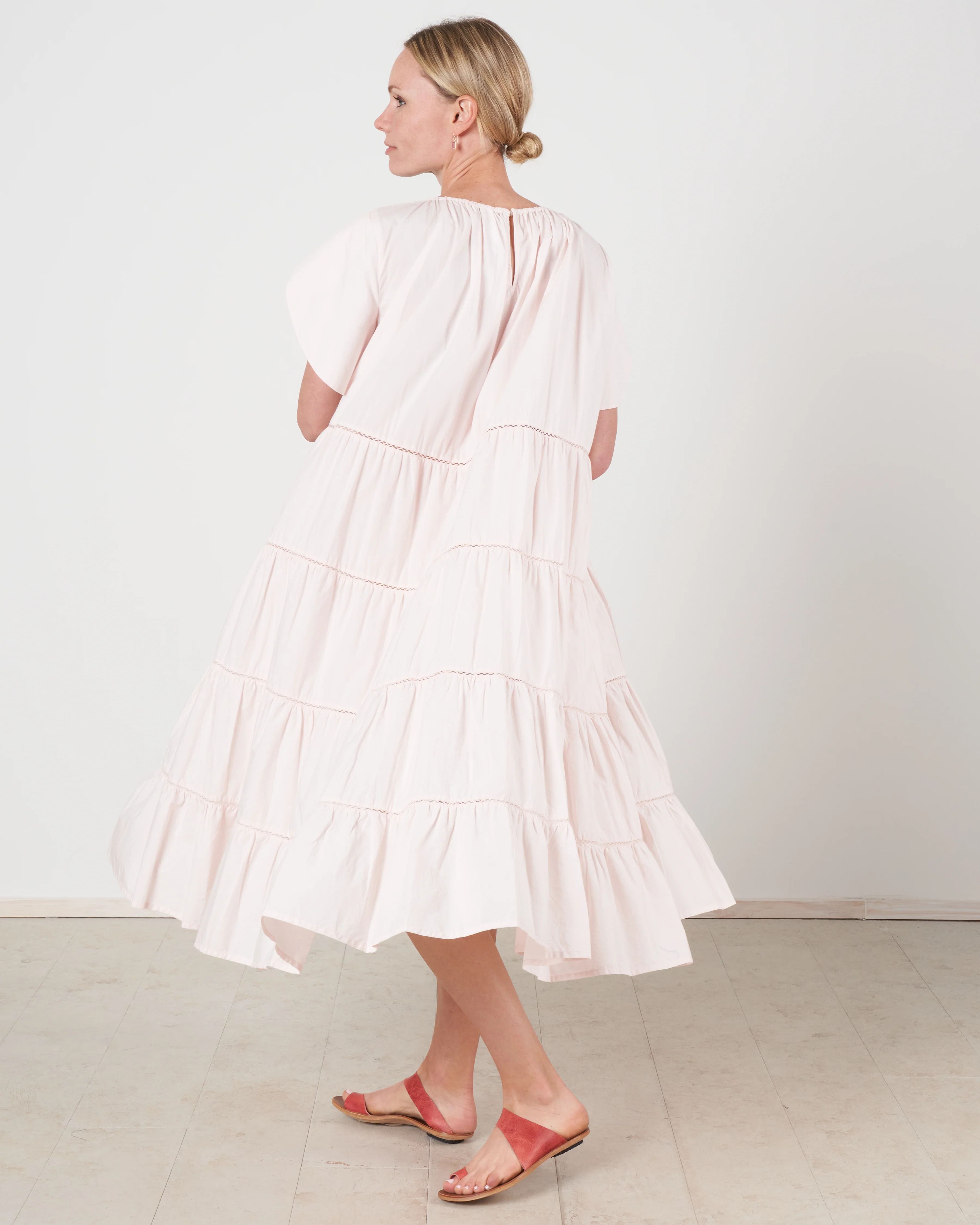 allegre dress - light pink - Image 4