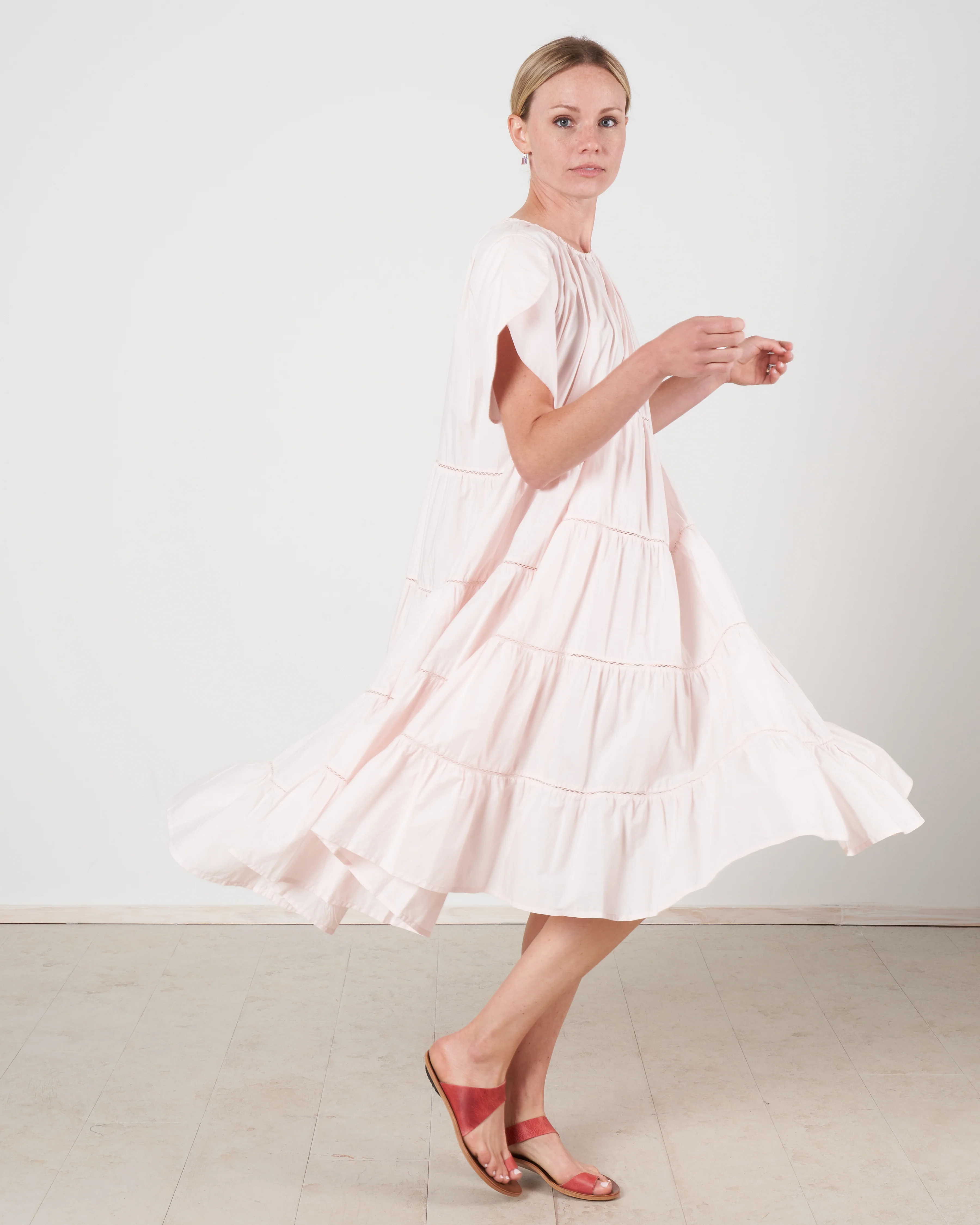 allegre dress - light pink - Image 5