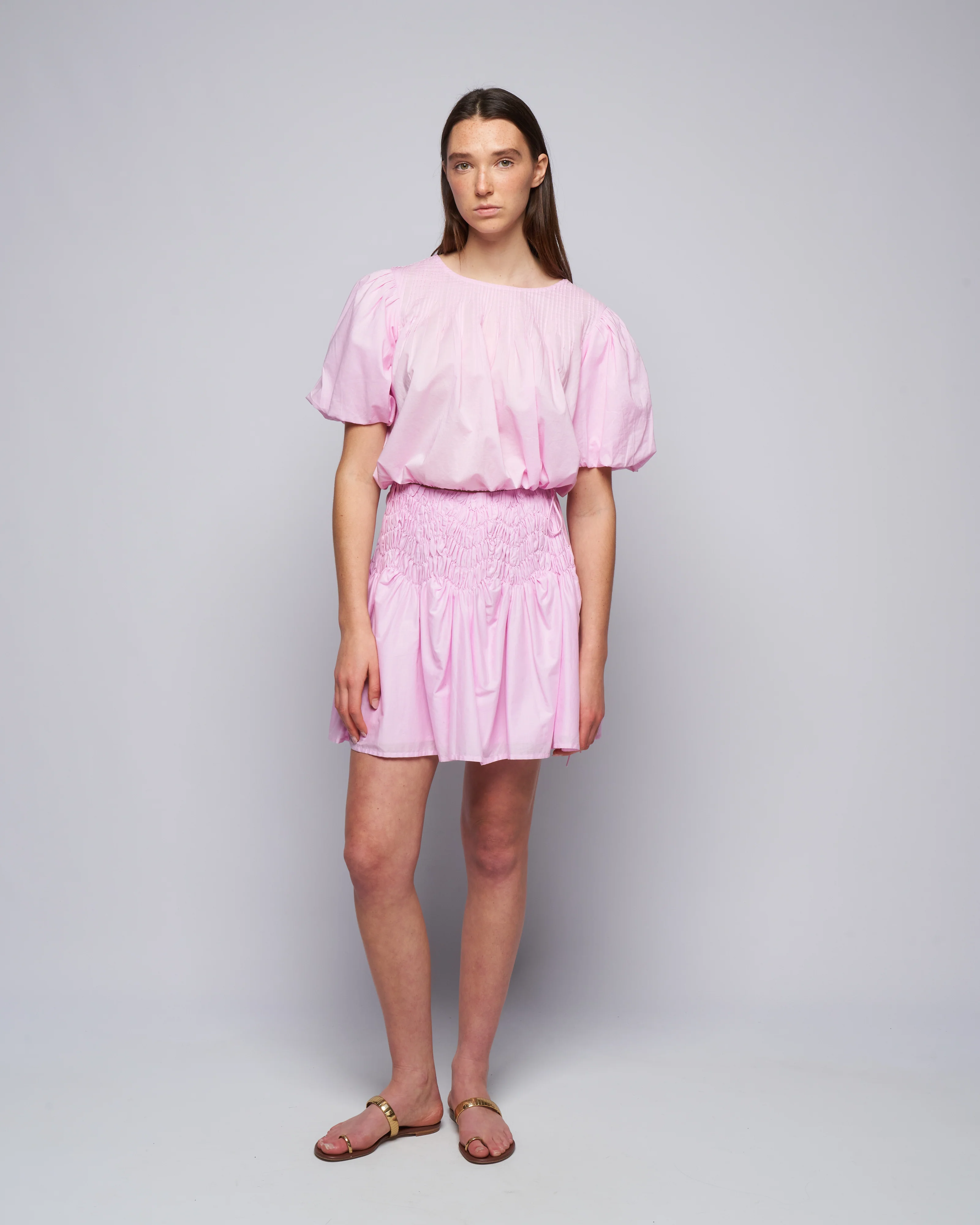 azalea blouse - peony - Image 2