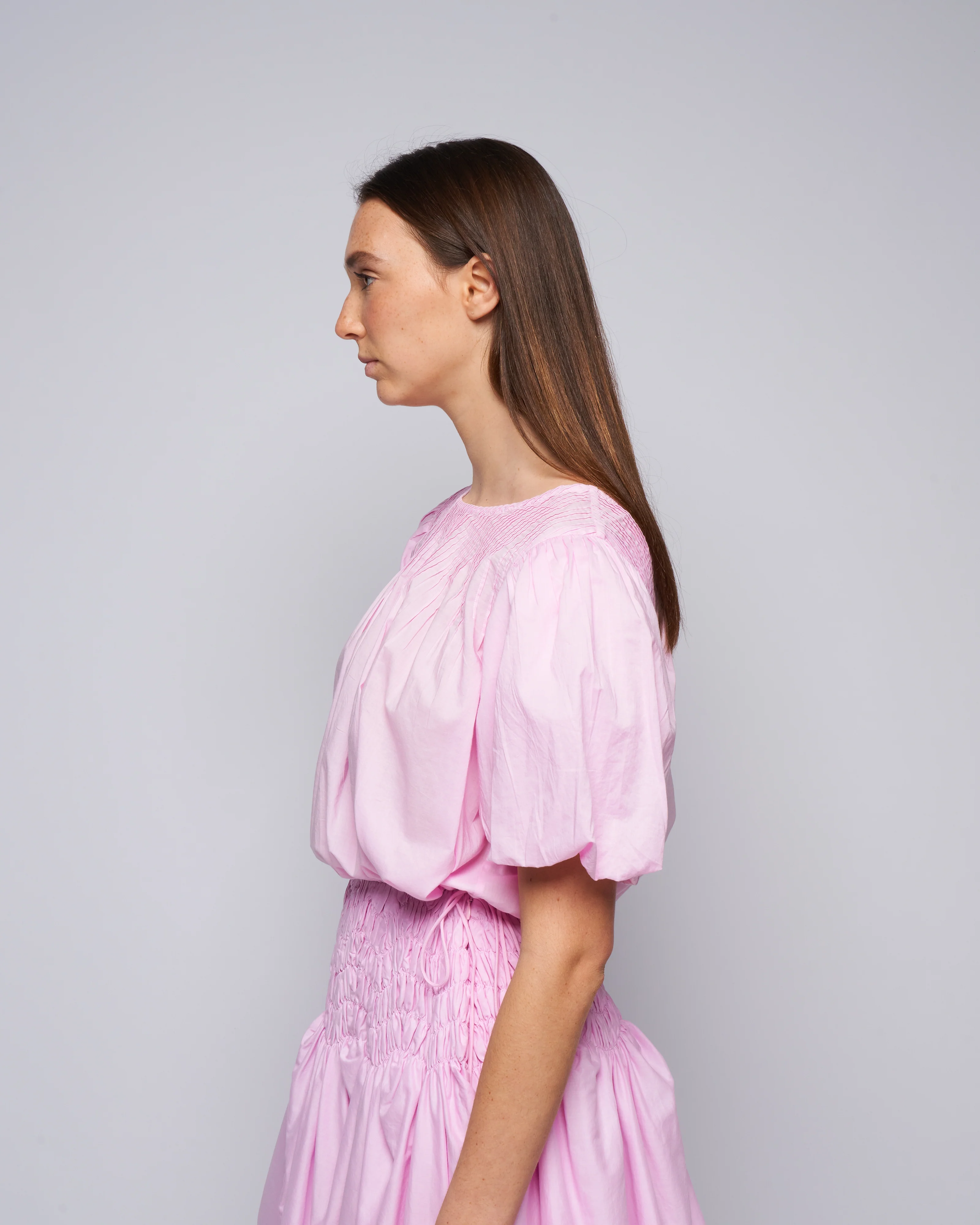azalea blouse - peony - Image 3