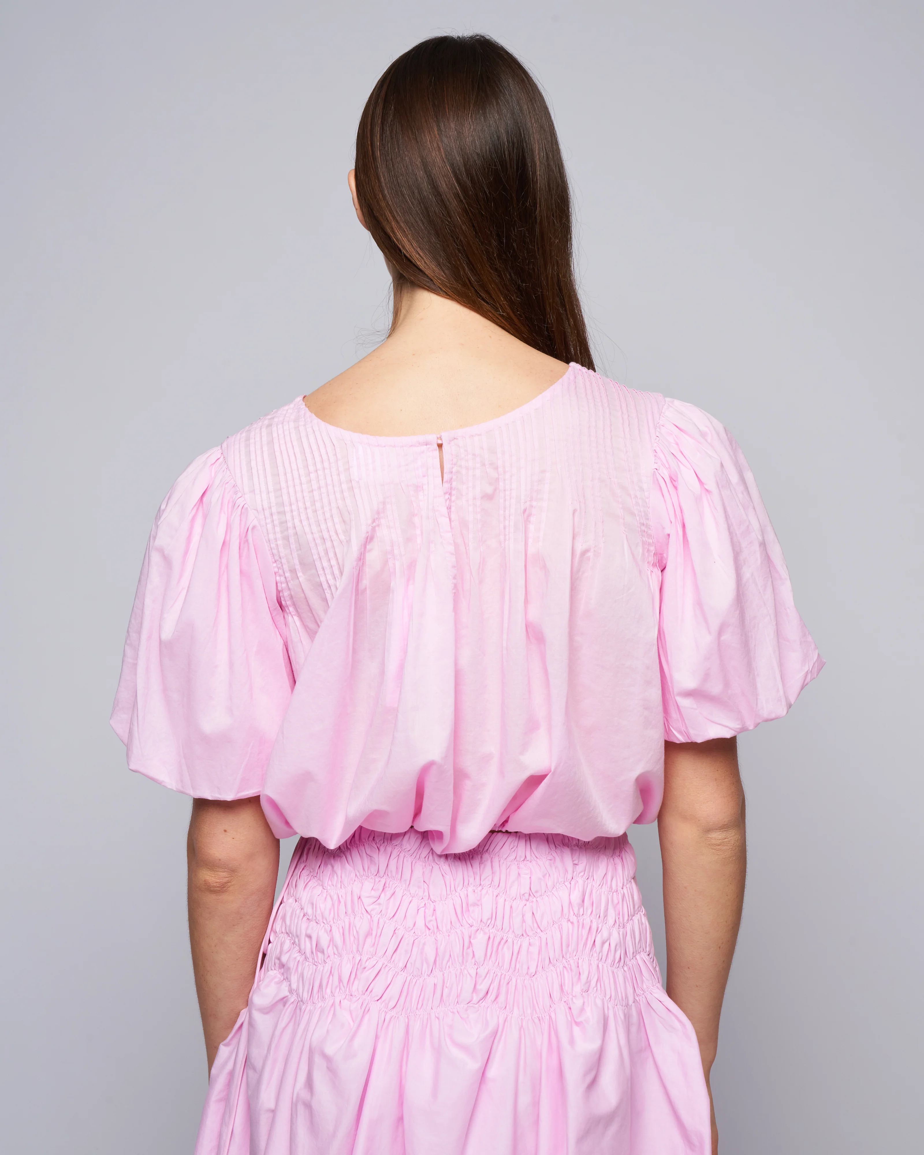 azalea blouse - peony - Image 4