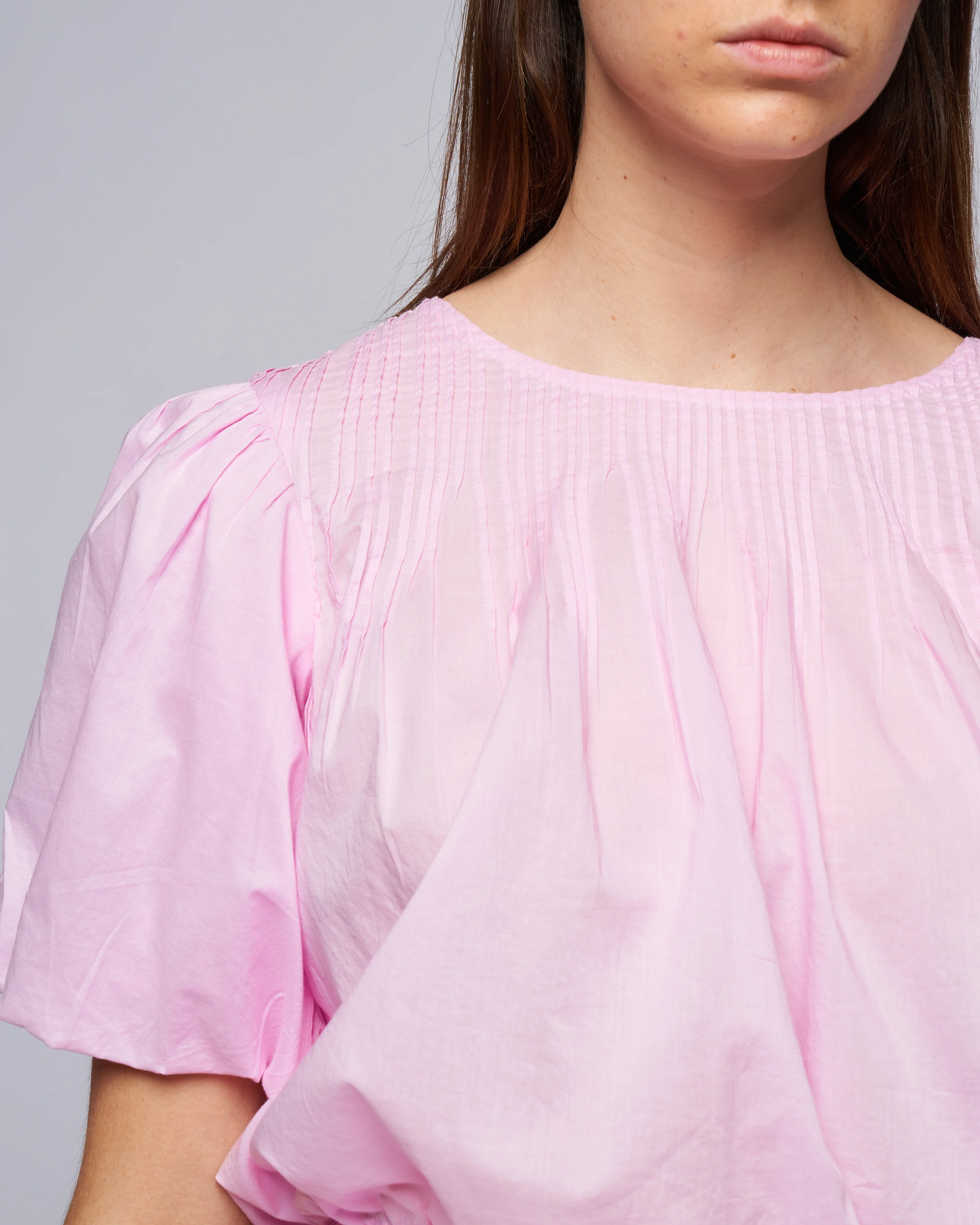 azalea blouse - peony - Image 5