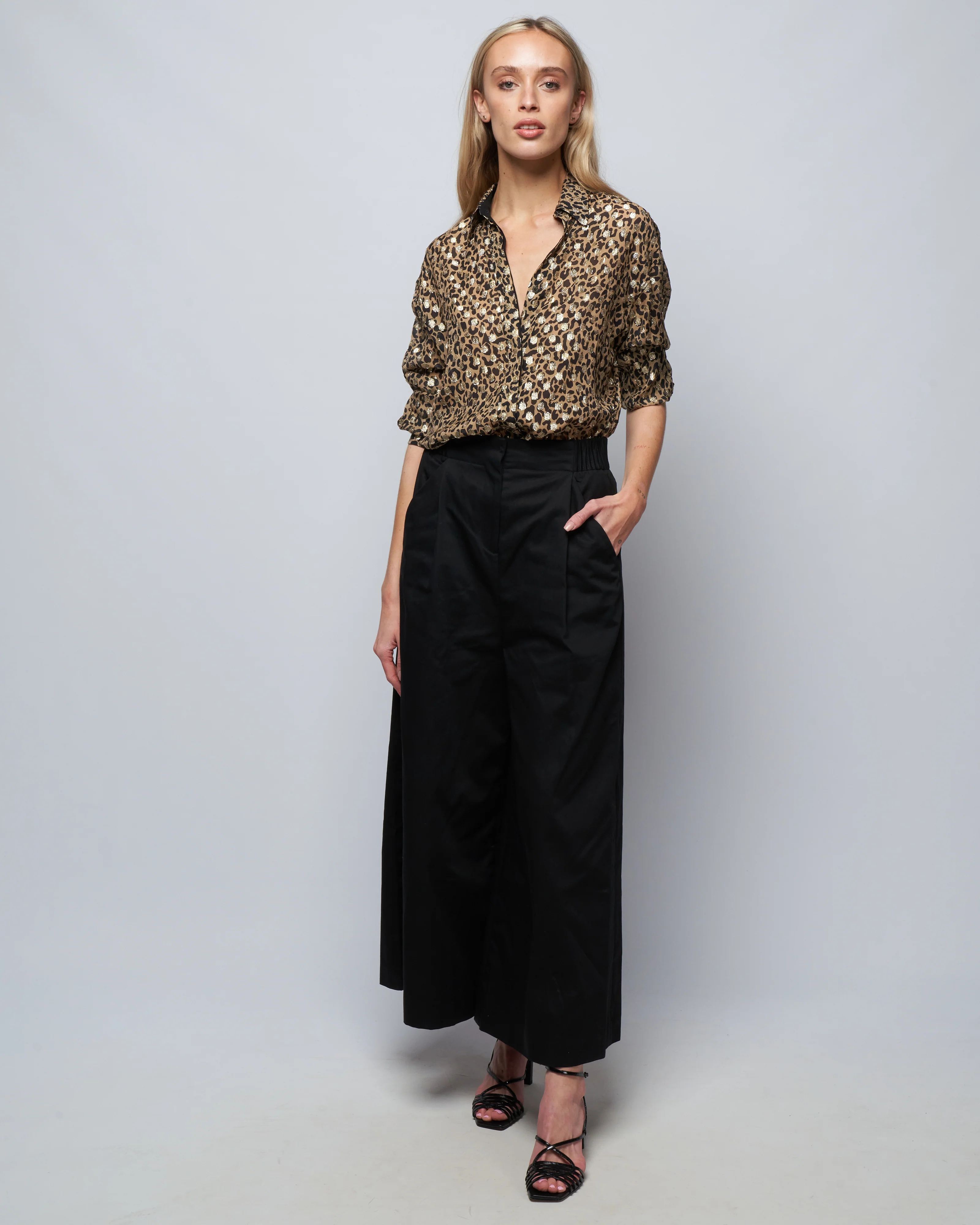 barnett pant - black - Image 2