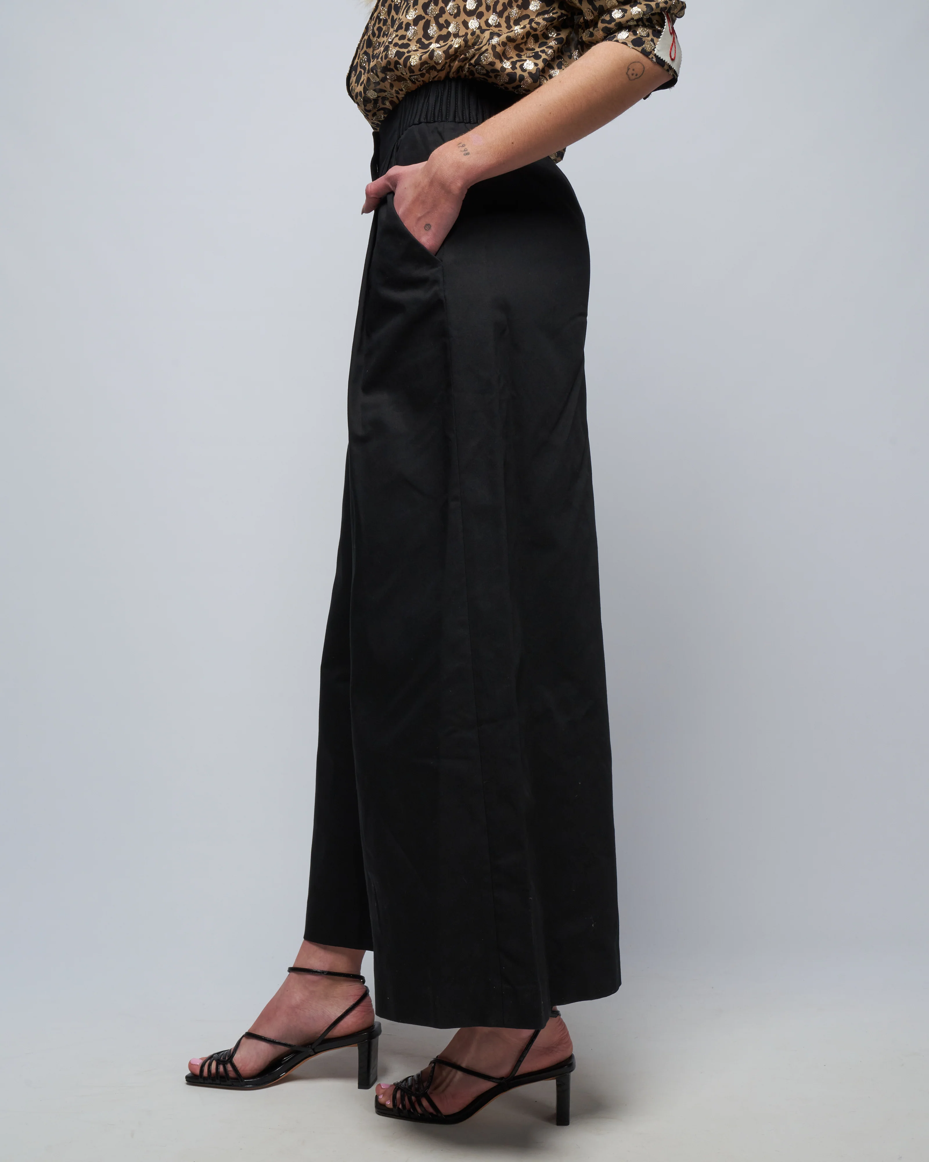 barnett pant - black - Image 3