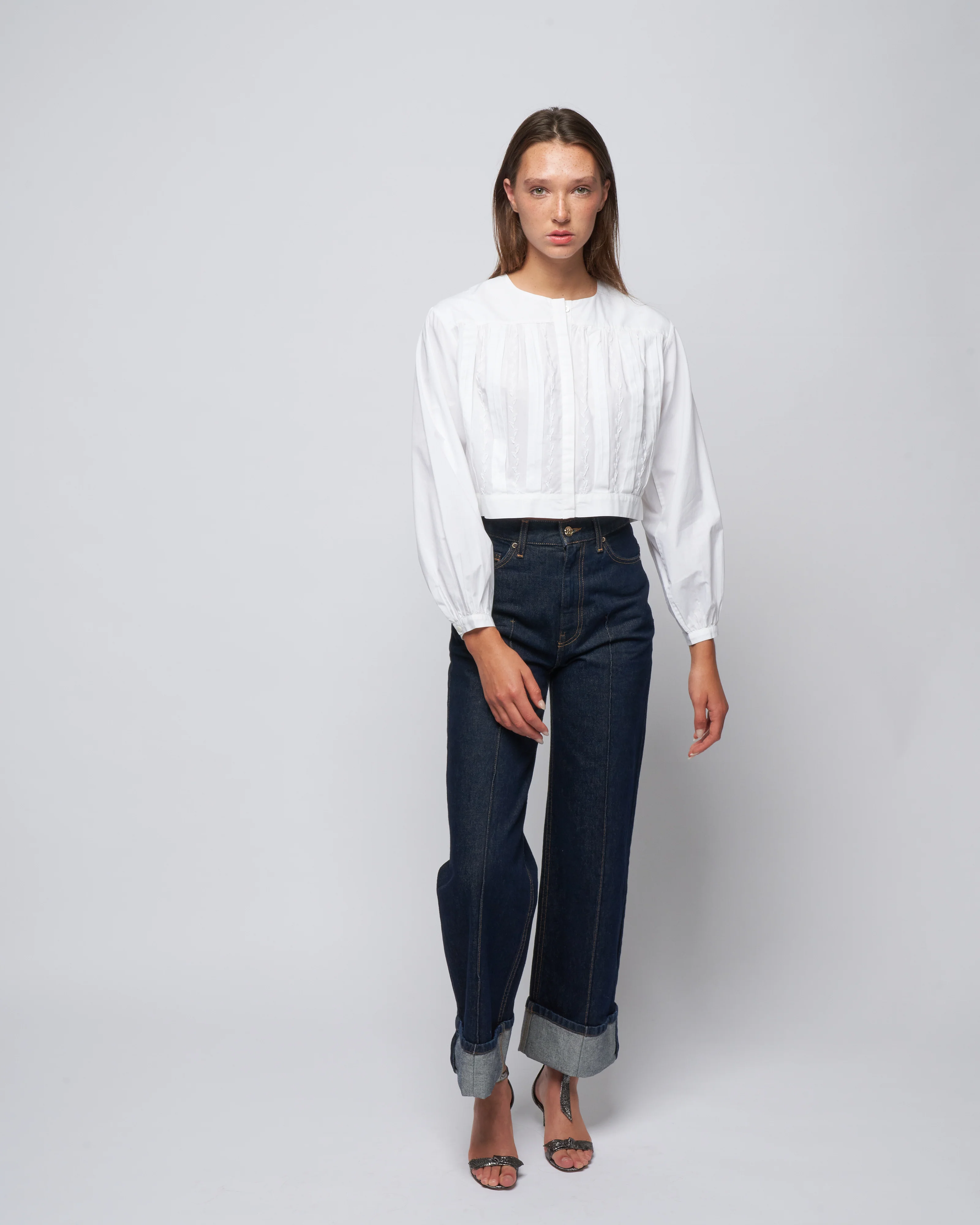 boivin blouse - white/ivory - Image 2
