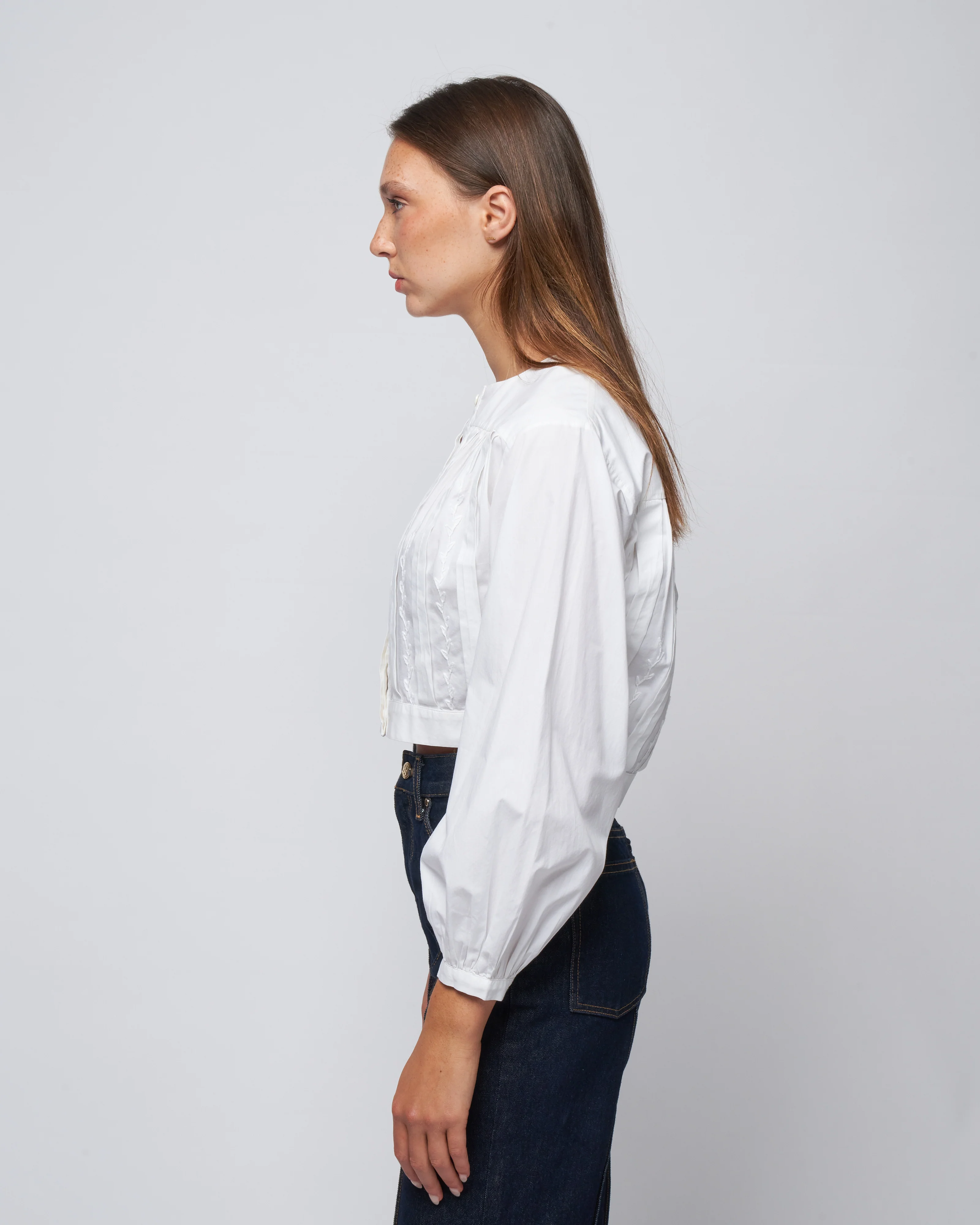 boivin blouse - white/ivory - Image 3