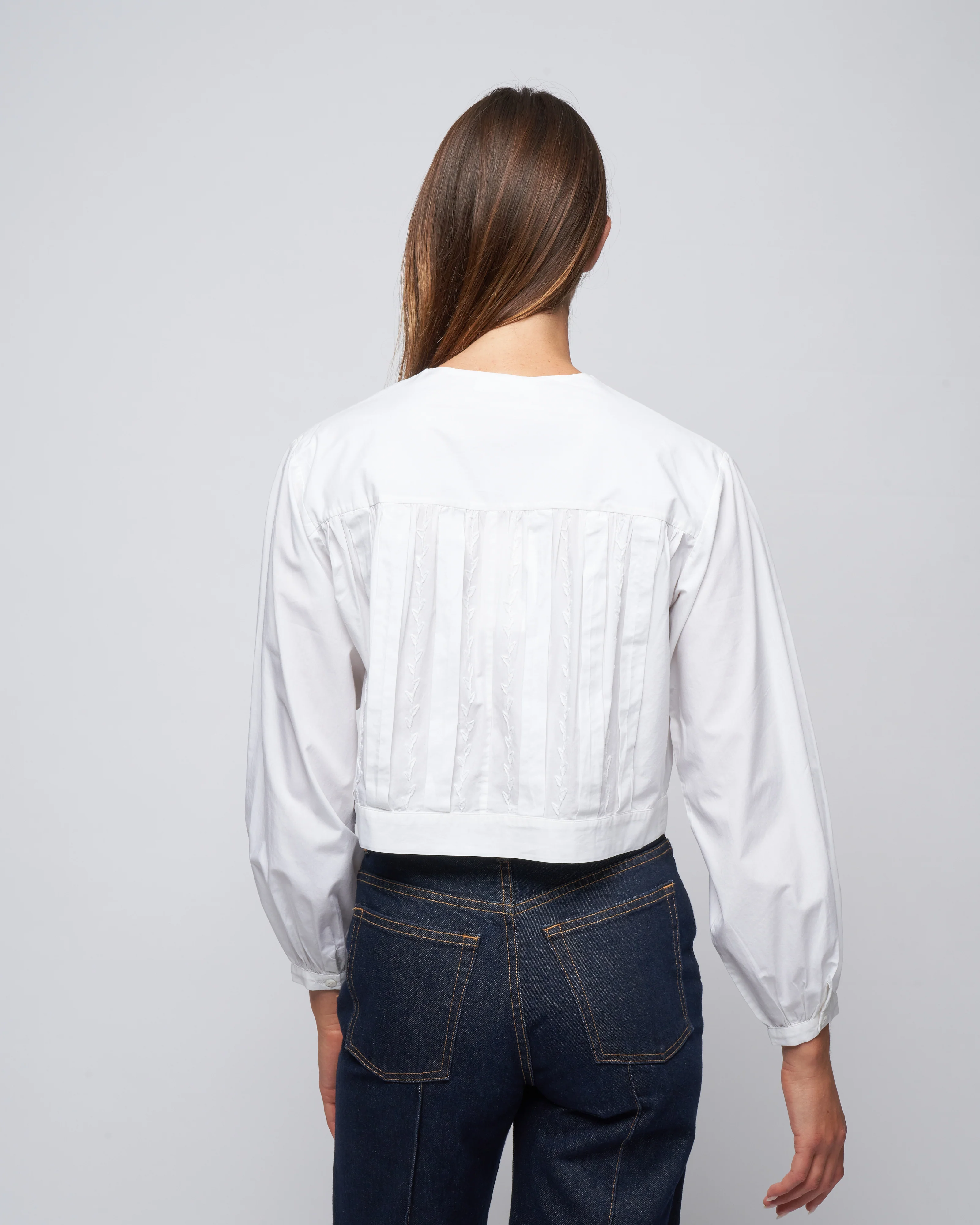 boivin blouse - white/ivory - Image 4