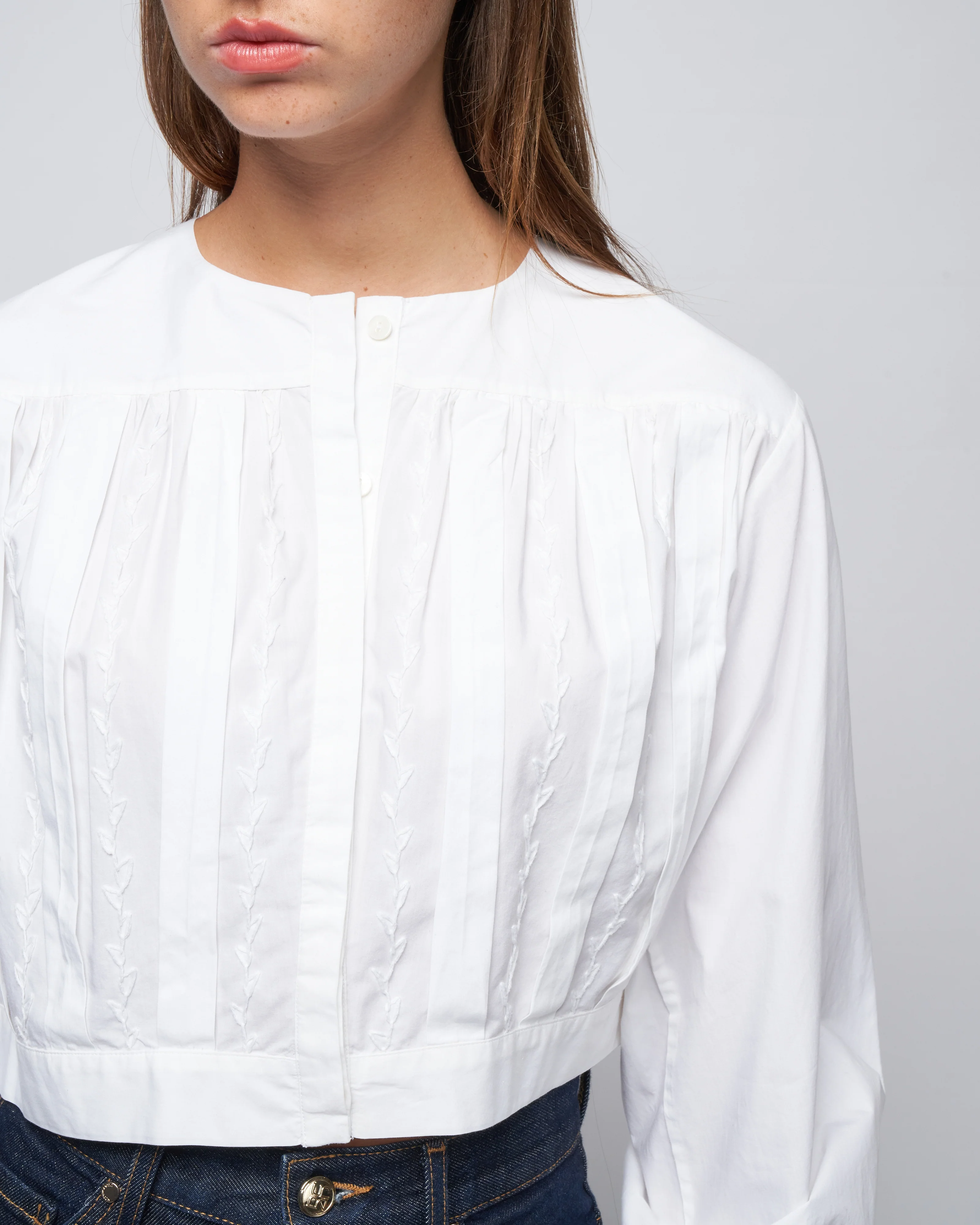 boivin blouse - white/ivory - Image 5