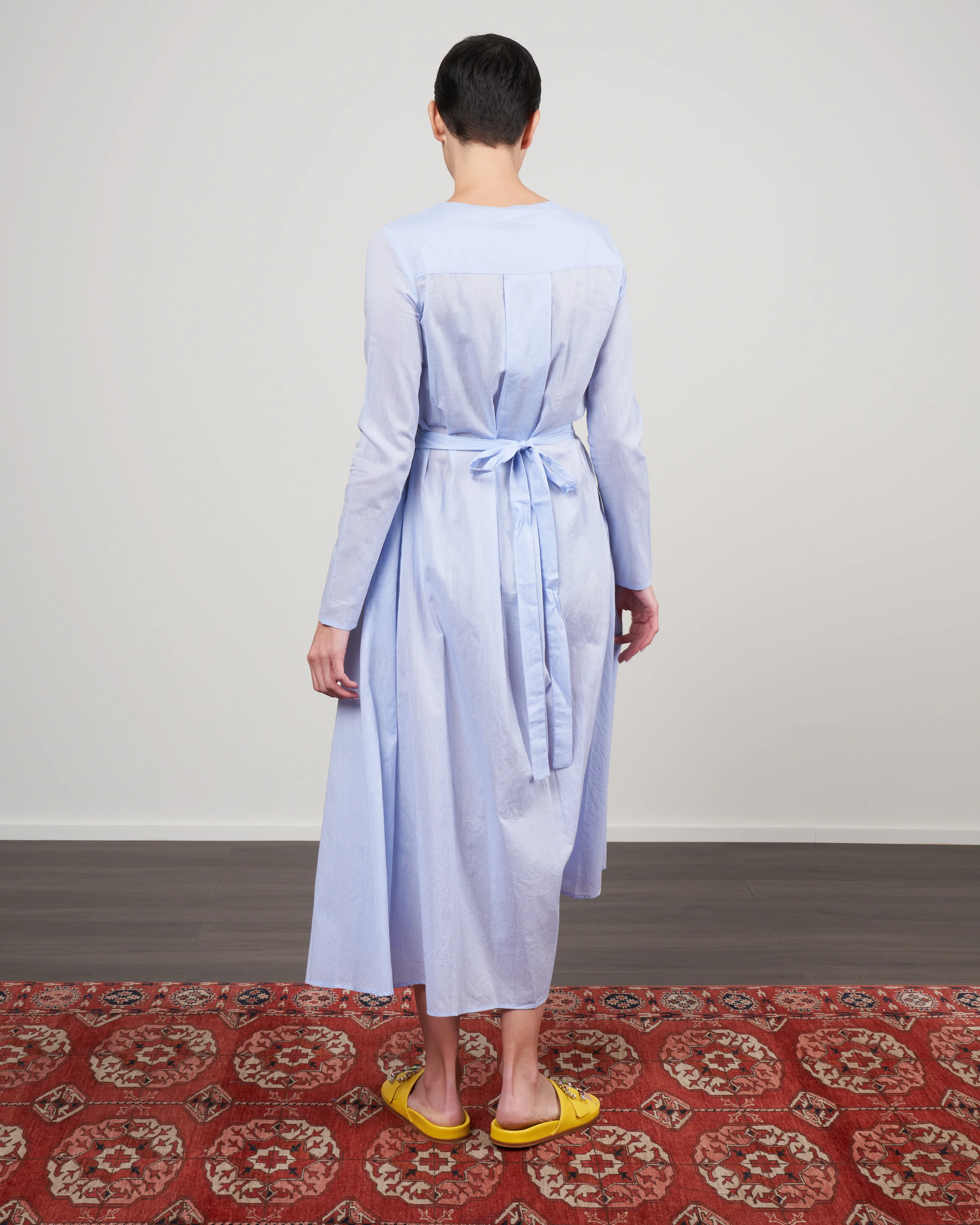 brandaris dress - chambray - Image 3