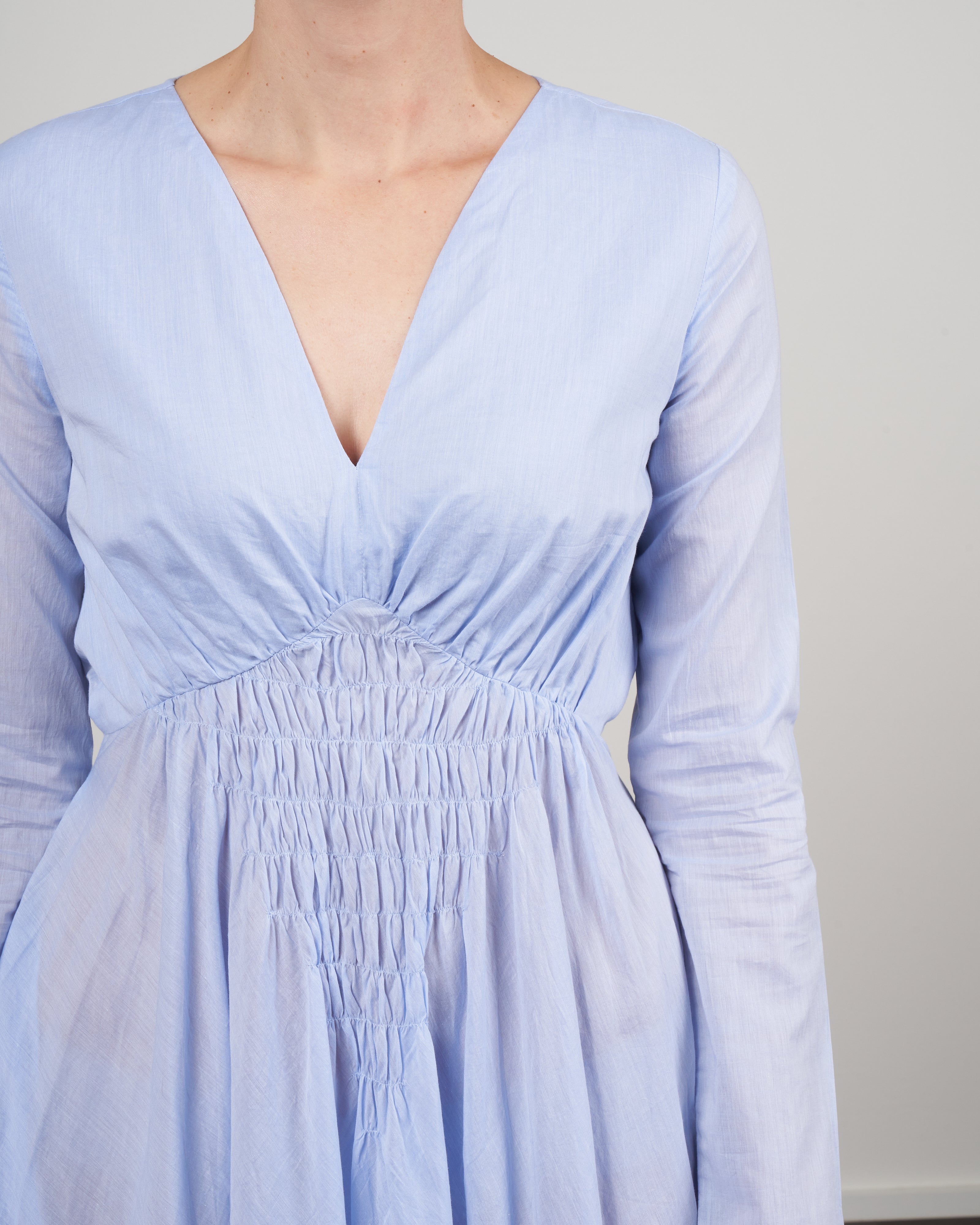 brandaris dress - chambray - Image 4