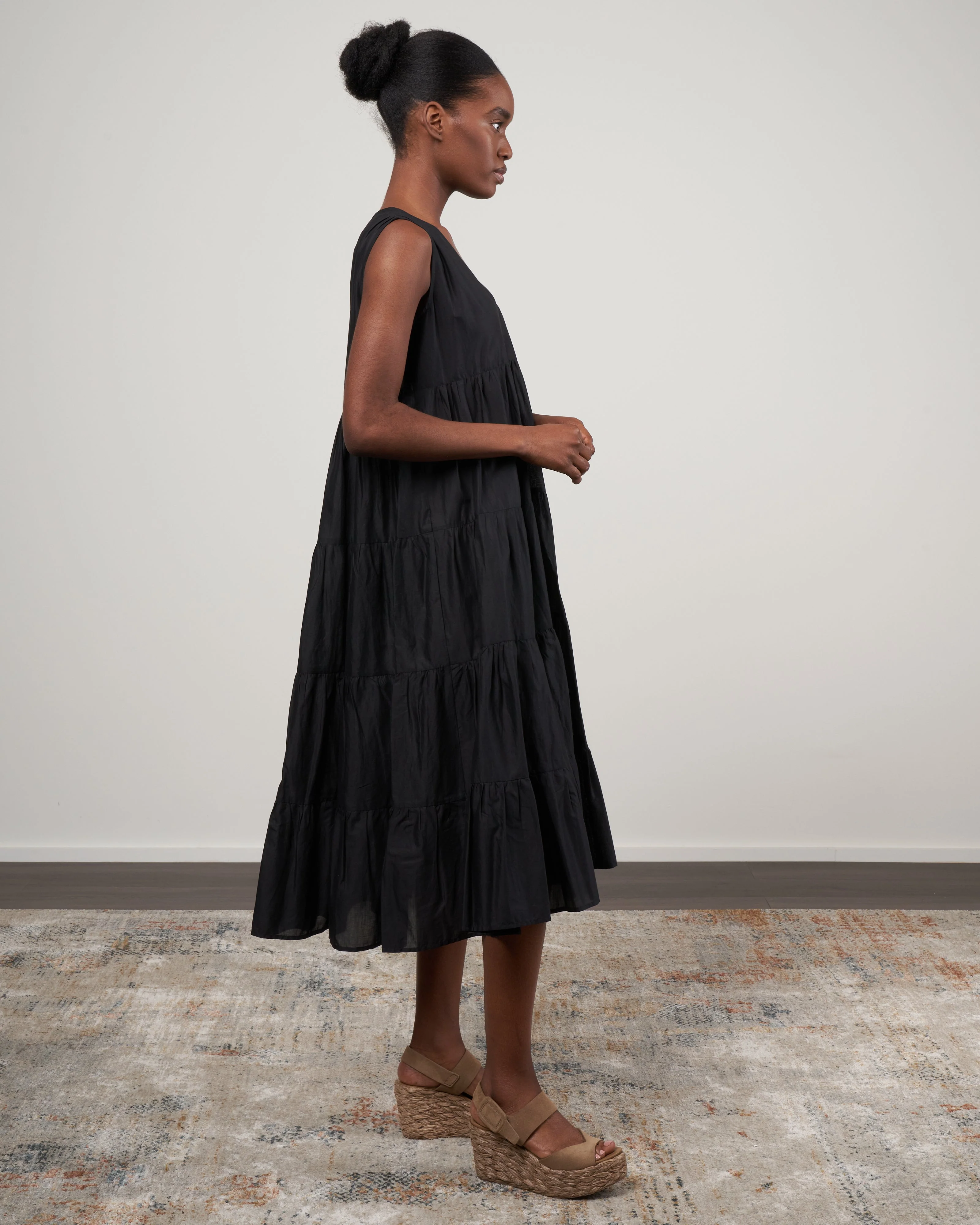 chelsea dress - black - Image 2