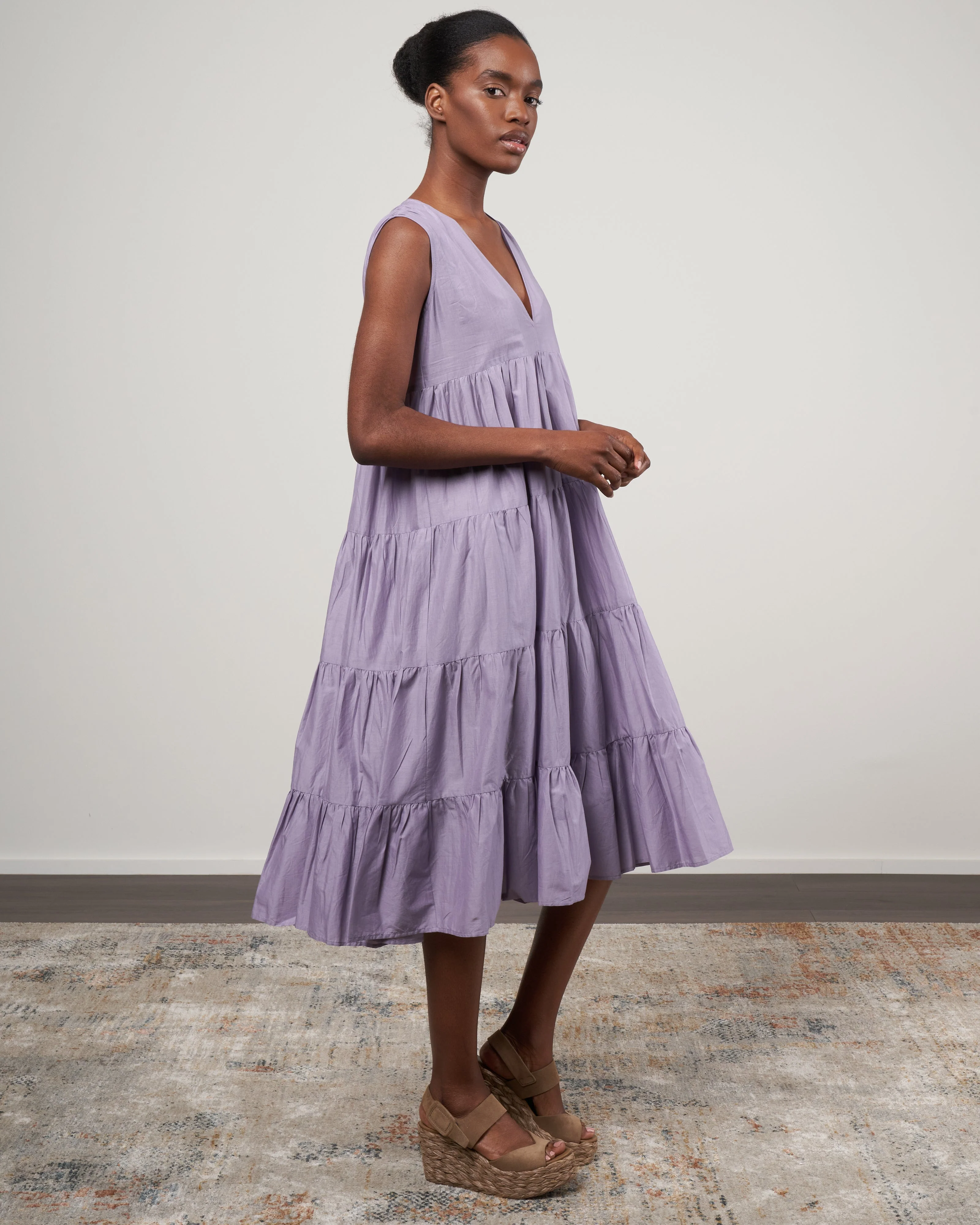 chelsea dress - lavender ash - Image 2