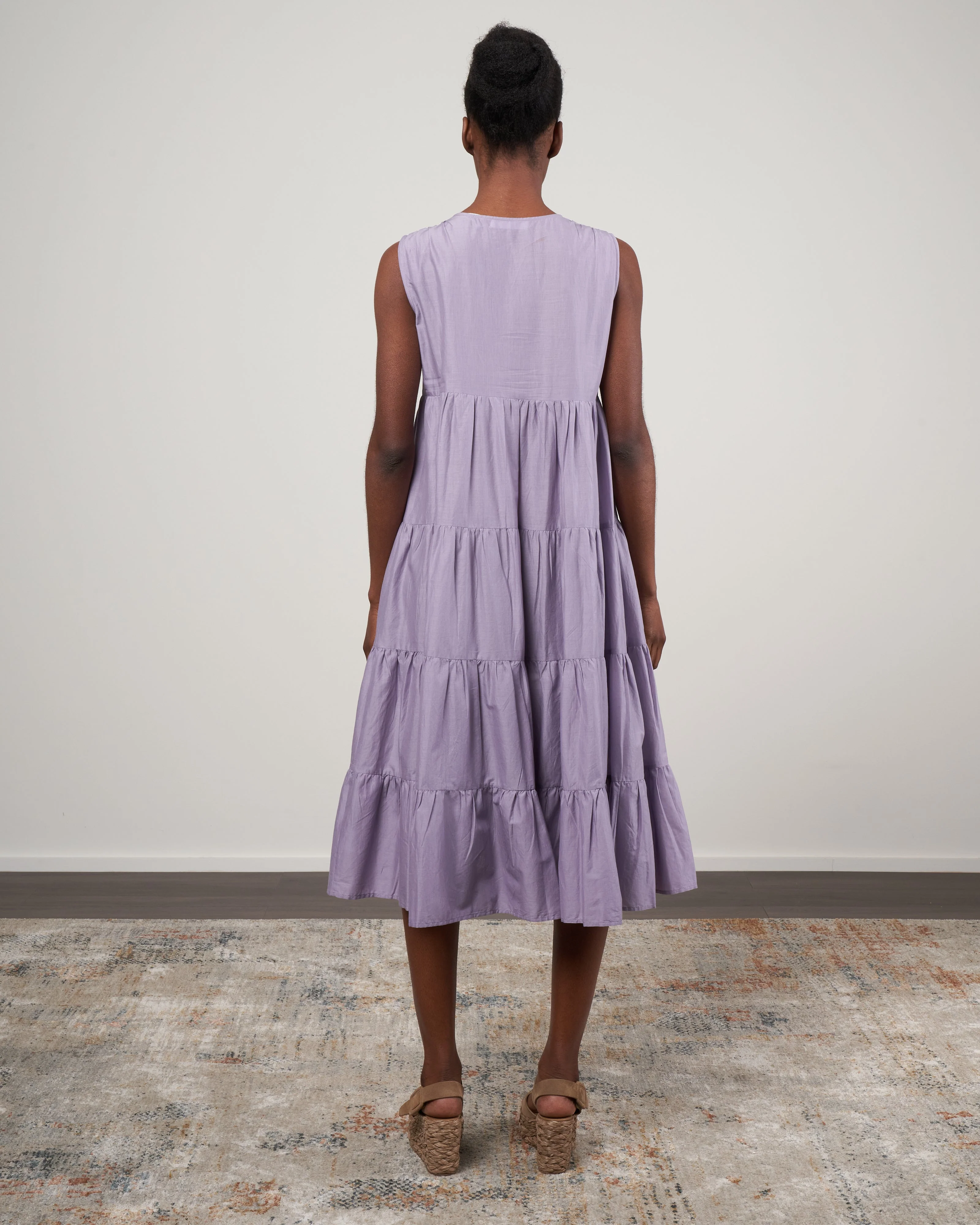 chelsea dress - lavender ash - Image 3