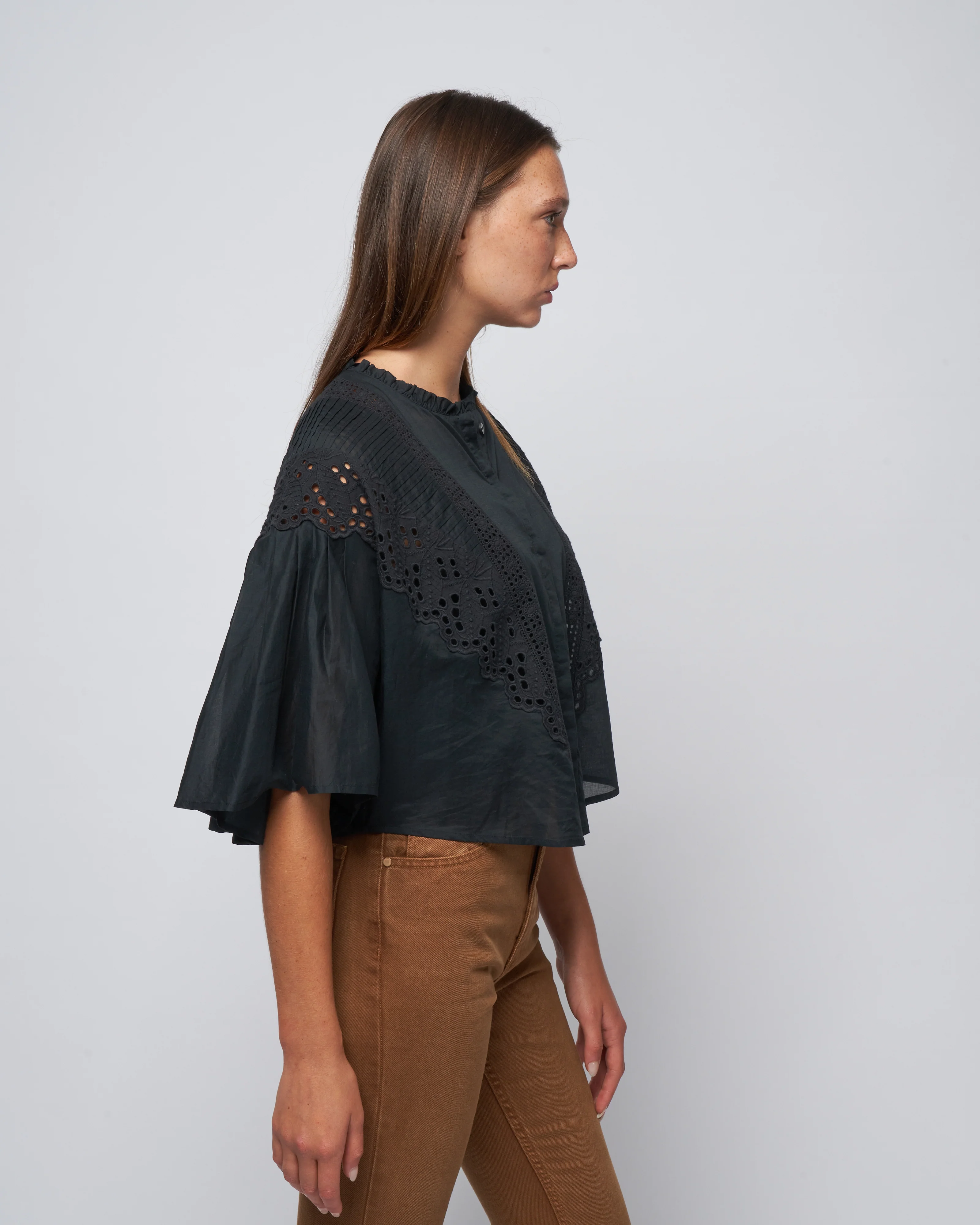 claris blouse - black - Image 3