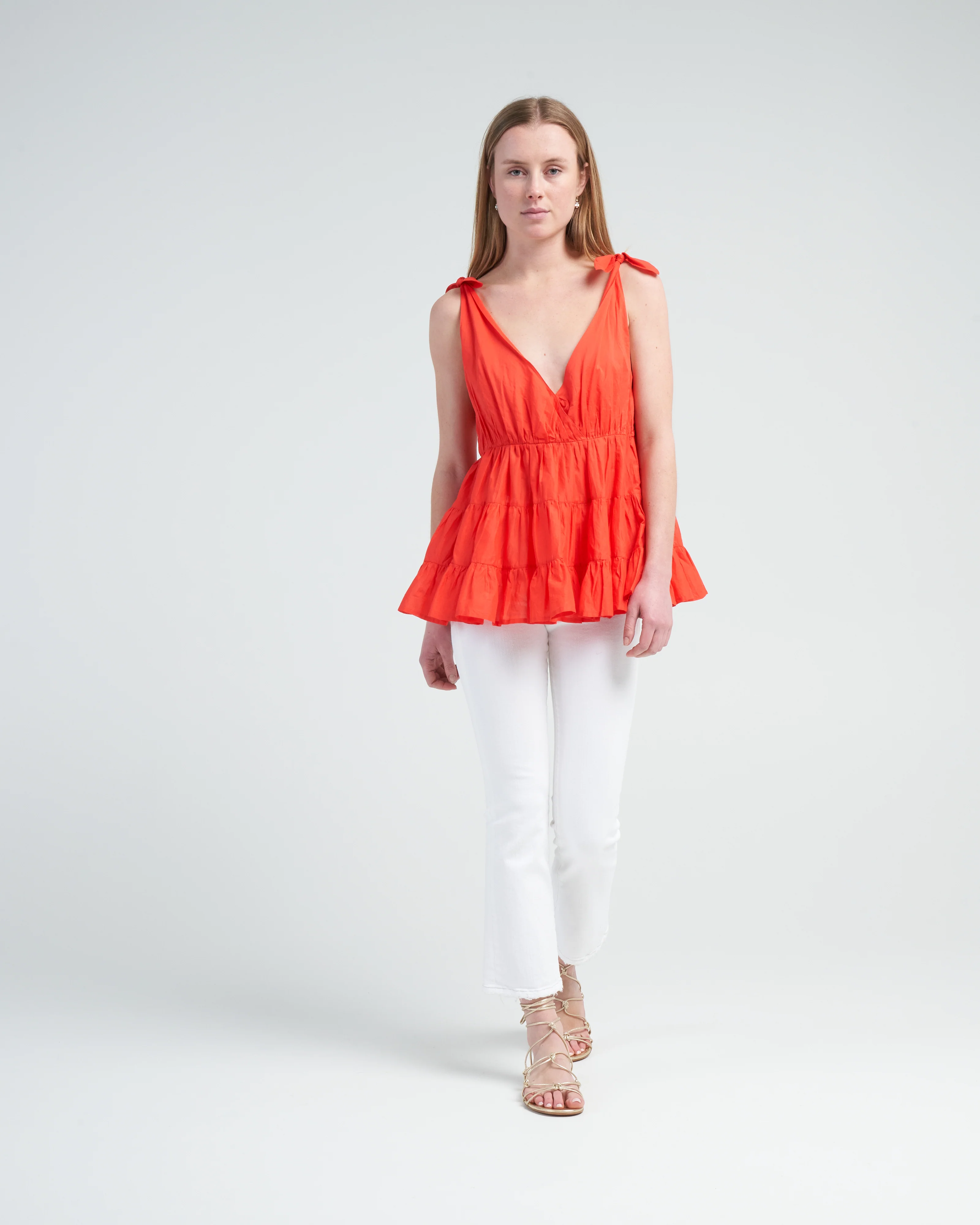 dunand blouse - poppy - Image 2